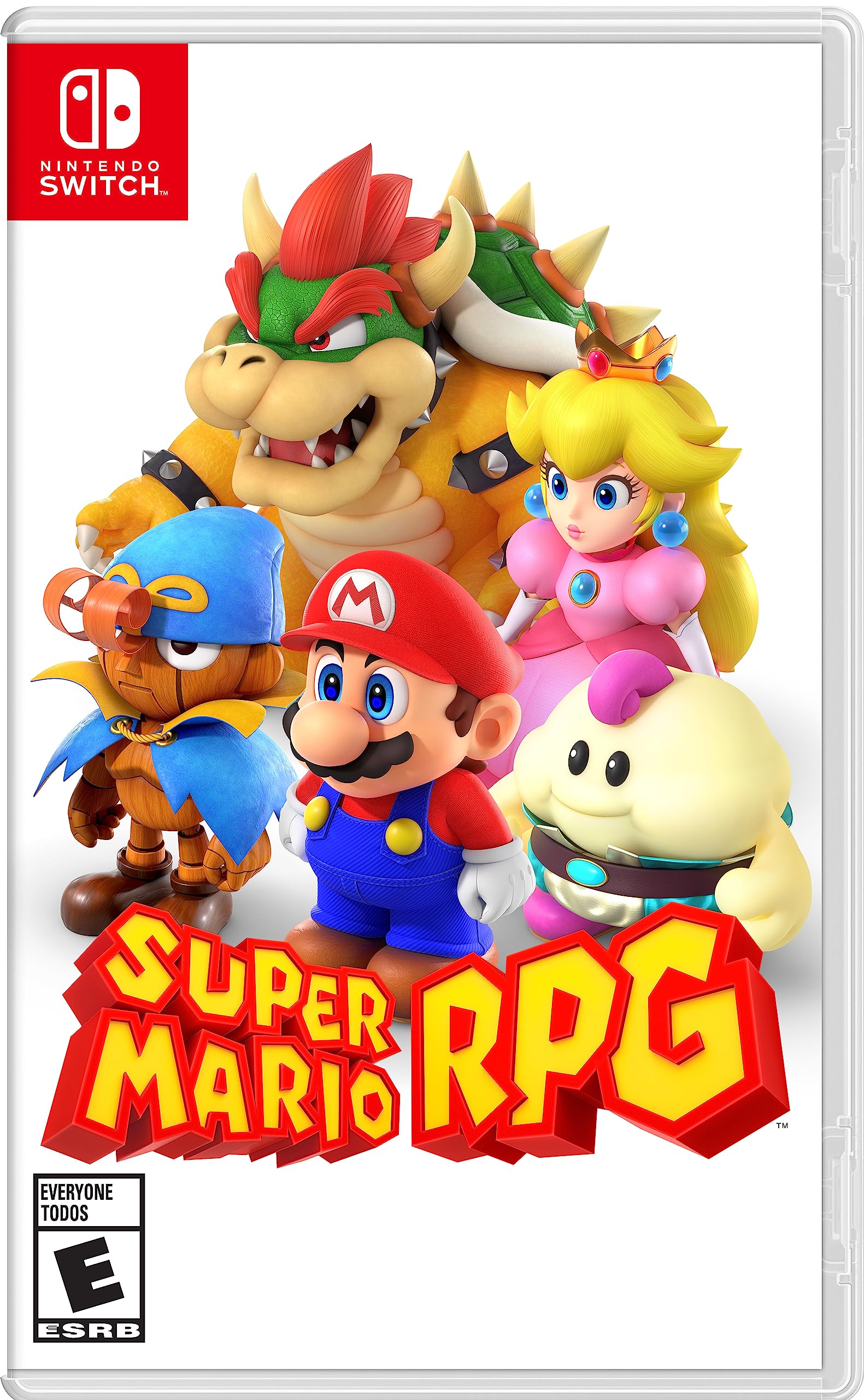 Super Mario RPG - Nintendo Switch (US Version) 北米版 Nintendo Switch ニンテンドースイッチ 海外版ソフト