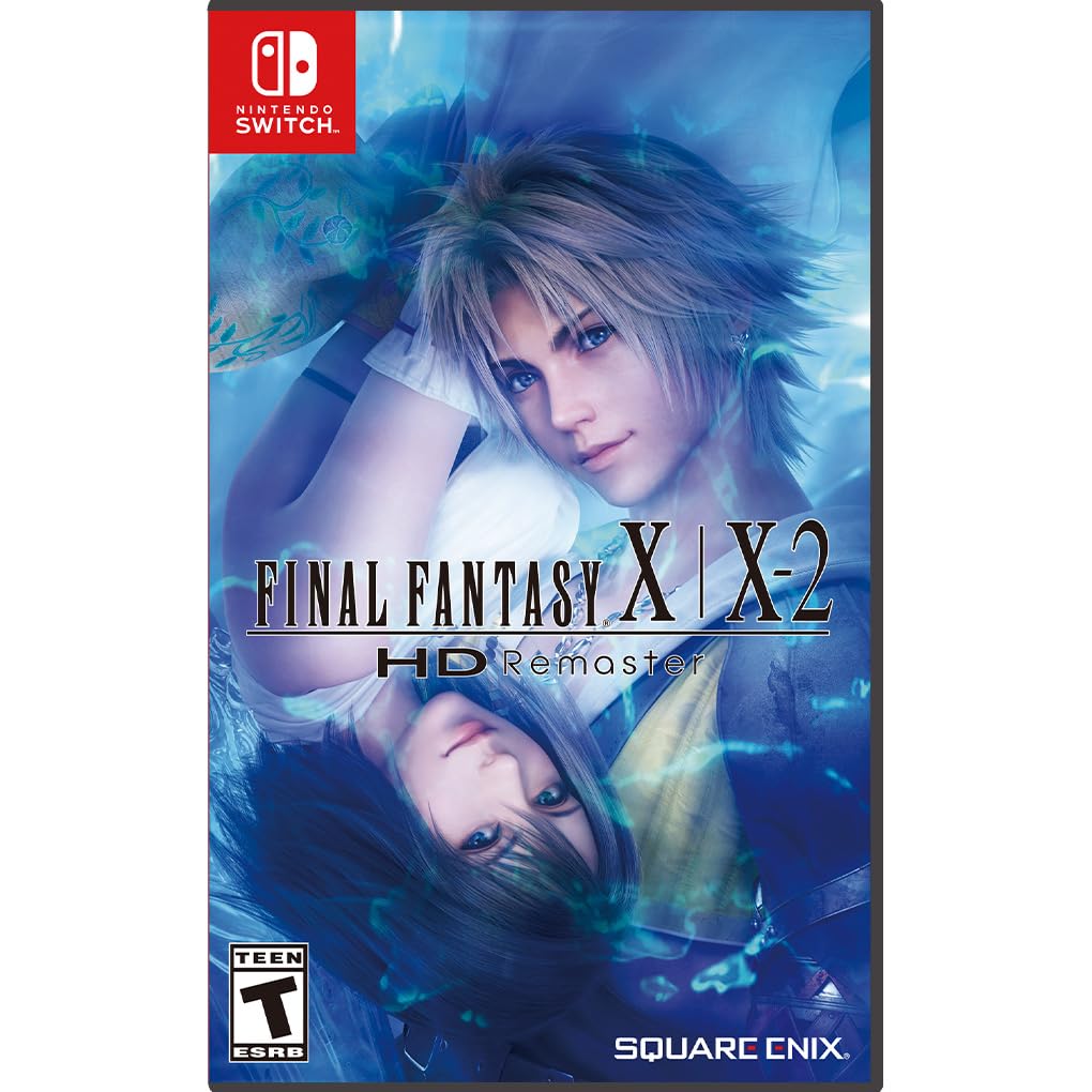 Final Fantasy X|X-2 HD Remaster - Nintendo Switch 北米版 Nintendo Switch ニンテンドースイッチ 海外版ソフト