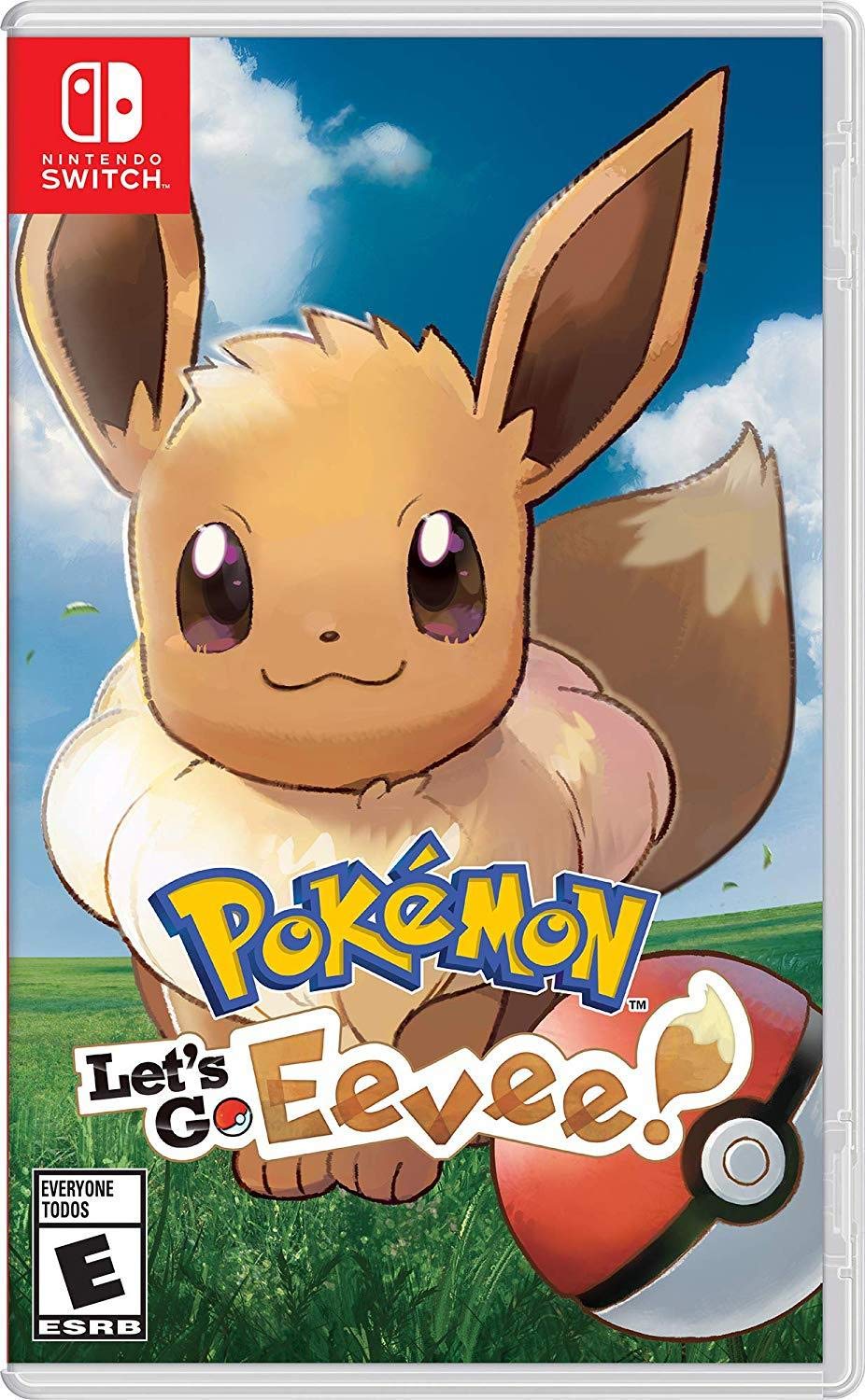 PRODUCT DETAILS 【商品情報】・商品名：Pokmon: Let's Go, Eevee! - Nintendo Switch・対応機種：Nintendo Switch（ニンテンドースイッチ）・仕様：北米版・言語：英語【コンディション】・海外直輸入品です。・パッケージに輸送によるスレ・小傷がある場合があります。 ■ 日本国内のSwitch本体でプレイいただけます Nintendo Switchはリージョンフリーのため、北米版のゲームカードも日本国内で購入された本体でそのままプレイいただけます。 ■ 北米版ゲームについてのご注意（必ずお読みください） ・ゲーム内の表示および音声は英語です。タイトルによっては日本語に対応していない場合があります。・パッケージ・取扱説明書はすべて英語表記です。・追加コンテンツ（DLC）やオンライン機能のご利用には、北米（海外）のニンテンドーアカウントが必要となる場合があります。・日本国内で購入されたダウンロード版・セーブデータとの互換については保証いたしかねます。・海外版であることを理由とした返品・交換はお受けできません。 ■ ご注意 ・掲載画像は実物に近い色味になるよう調整しておりますが、ご利用の環境により差異が生じる場合があります。・複数店舗で在庫を共有しているため、ご注文後に在庫切れとなる場合がございます。・海外倉庫からのお取り寄せのため、発送までに数日〜2〜3週間程度かかる場合があります。 ■ 納期についてお届けの目安を必ずご確認ください。 ご注意 海外からの輸入品となります。海外輸送のため、外箱に軽微なスレ等がある場合がございますが、商品本体には影響ございません。 ※在庫状況は仕入先の在庫情報をもとに出来る限り正確に表示しておりますが、取寄せ商品のため、タイミングによりご注文後に欠品・キャンセルとなる場合がございます。