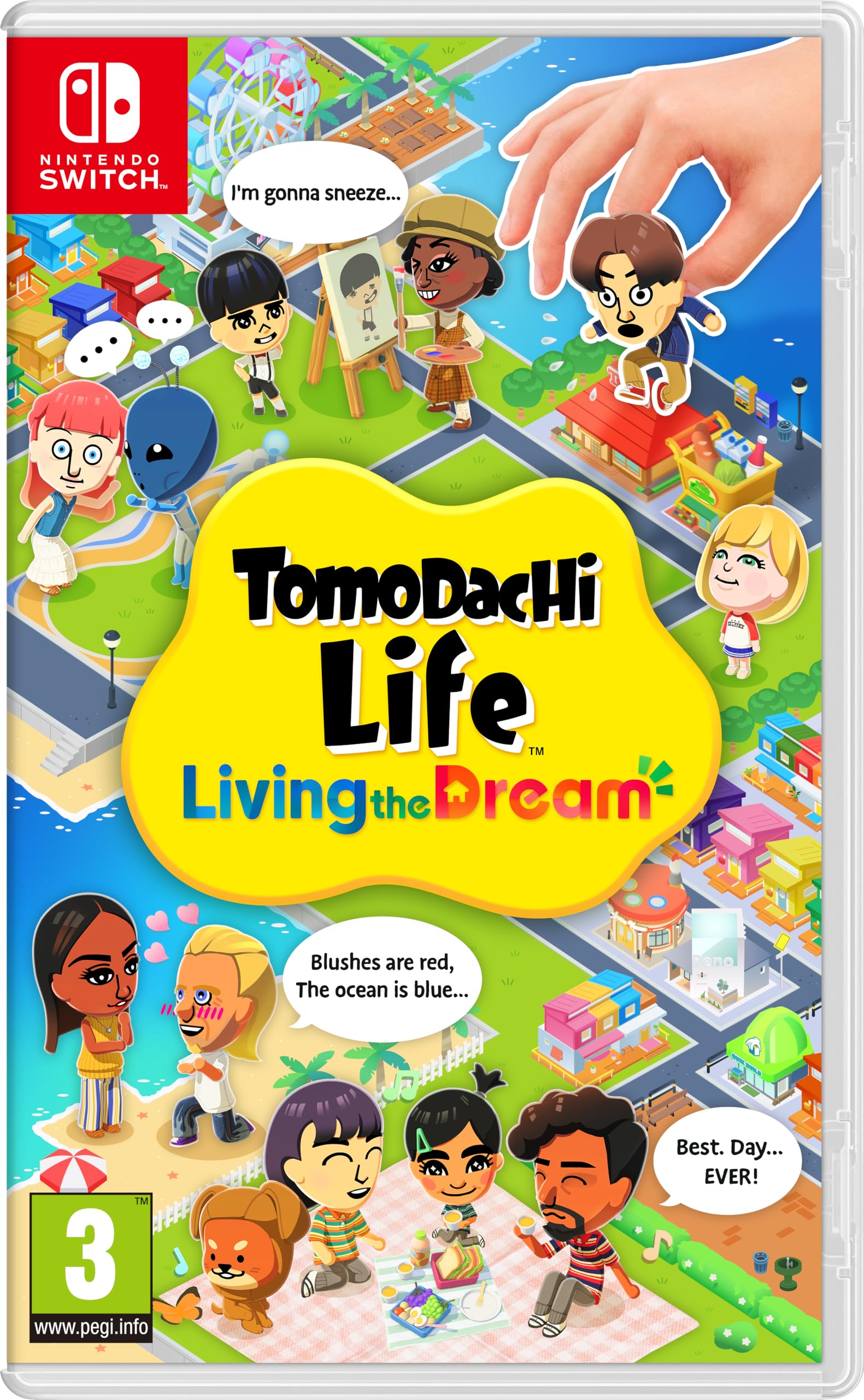 Tomodachi Life: Living the Dream 北米版 Nintendo Switch ニンテンドースイッチ 海外版ソフト
