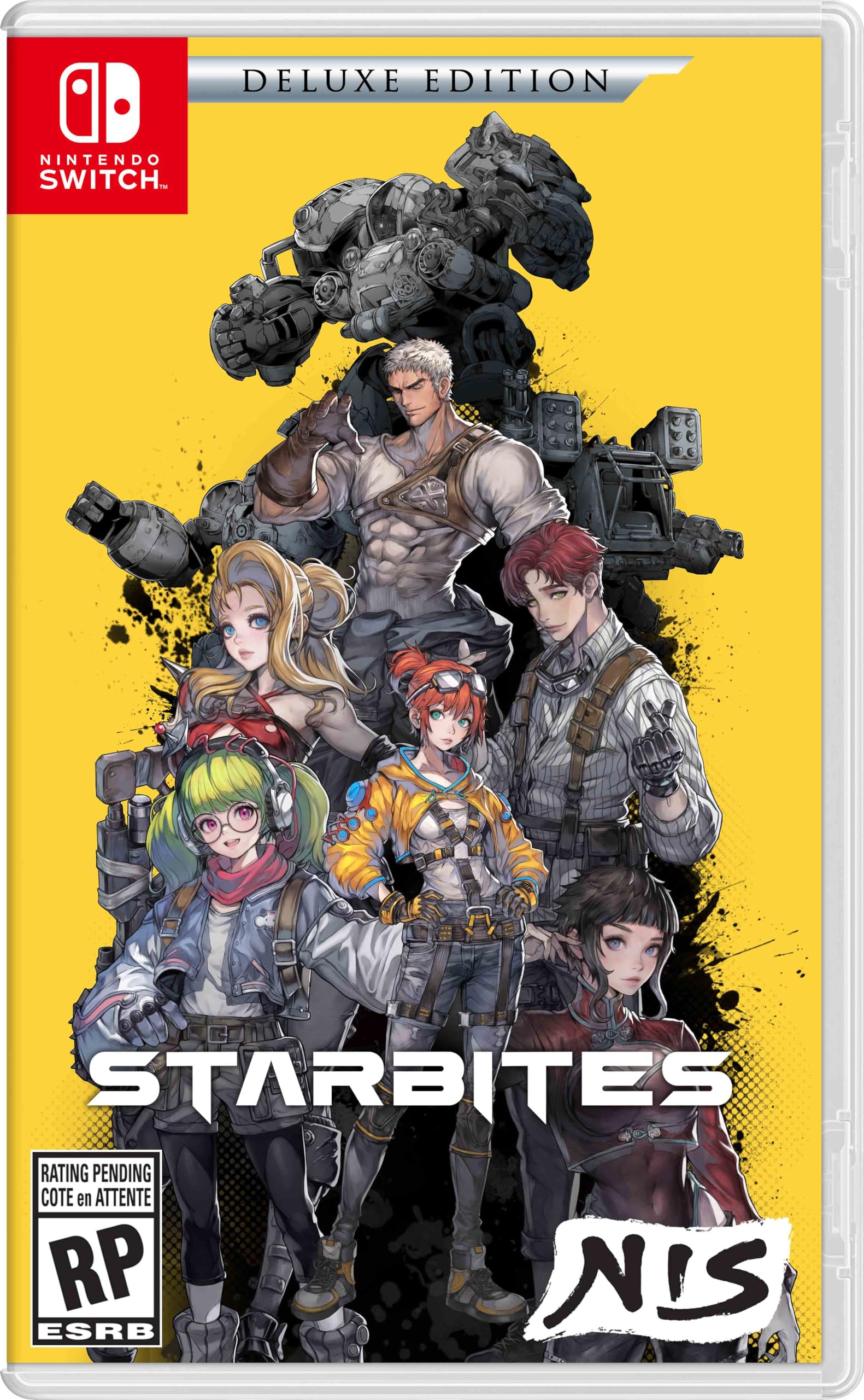 STARBITES: Deluxe Edition - Nintendo Switch 北米版 Nintendo Switch ニンテンドースイッチ 海外版ソフト