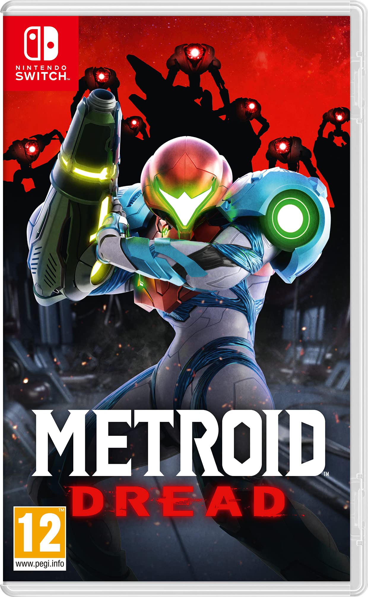 Metroid Dread (Nintendo Switch) 北米版 Nintendo Switch ニンテンドースイッチ 海外版ソフト