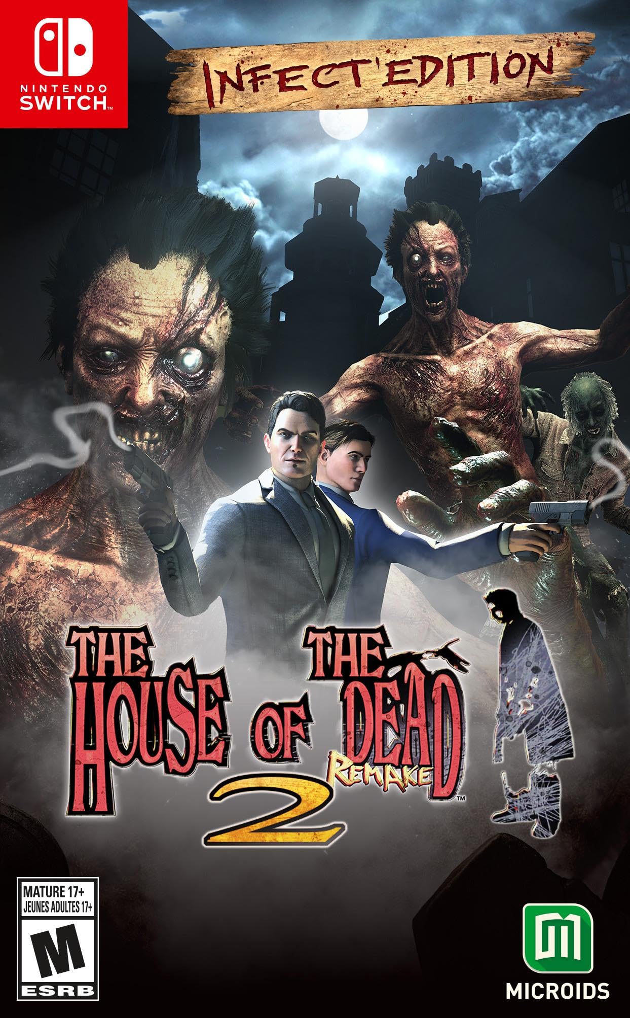 The House of the Dead 2 Remake: Infect Edition - Nintendo Switch 北米版 Nintendo Switch ニンテンドースイッチ 海外版ソフト