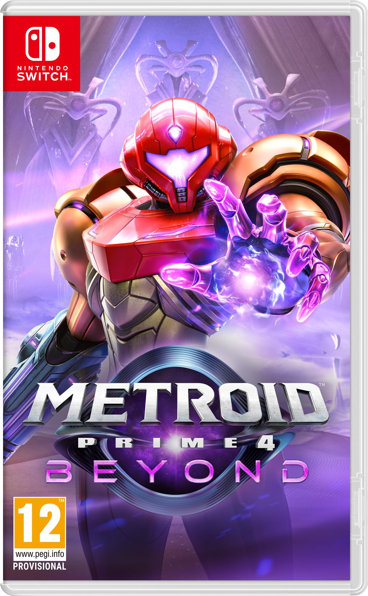 PRODUCT DETAILS 【商品情報】・商品名：Metriod Prime 4: Beyond - Nintendo Switch・対応機種：Nintendo Switch（ニンテンドースイッチ）・仕様：北米版・言語：英語【コンディション】・海外直輸入品です。・パッケージに輸送によるスレ・小傷がある場合があります。 ■ 日本国内のSwitch本体でプレイいただけます Nintendo Switchはリージョンフリーのため、北米版のゲームカードも日本国内で購入された本体でそのままプレイいただけます。 ■ 北米版ゲームについてのご注意（必ずお読みください） ・ゲーム内の表示および音声は英語です。タイトルによっては日本語に対応していない場合があります。・パッケージ・取扱説明書はすべて英語表記です。・追加コンテンツ（DLC）やオンライン機能のご利用には、北米（海外）のニンテンドーアカウントが必要となる場合があります。・日本国内で購入されたダウンロード版・セーブデータとの互換については保証いたしかねます。・海外版であることを理由とした返品・交換はお受けできません。 ■ ご注意 ・掲載画像は実物に近い色味になるよう調整しておりますが、ご利用の環境により差異が生じる場合があります。・複数店舗で在庫を共有しているため、ご注文後に在庫切れとなる場合がございます。・海外倉庫からのお取り寄せのため、発送までに数日〜2〜3週間程度かかる場合があります。 ■ 納期についてお届けの目安を必ずご確認ください。 ご注意 海外からの輸入品となります。海外輸送のため、外箱に軽微なスレ等がある場合がございますが、商品本体には影響ございません。 ※在庫状況は仕入先の在庫情報をもとに出来る限り正確に表示しておりますが、取寄せ商品のため、タイミングによりご注文後に欠品・キャンセルとなる場合がございます。