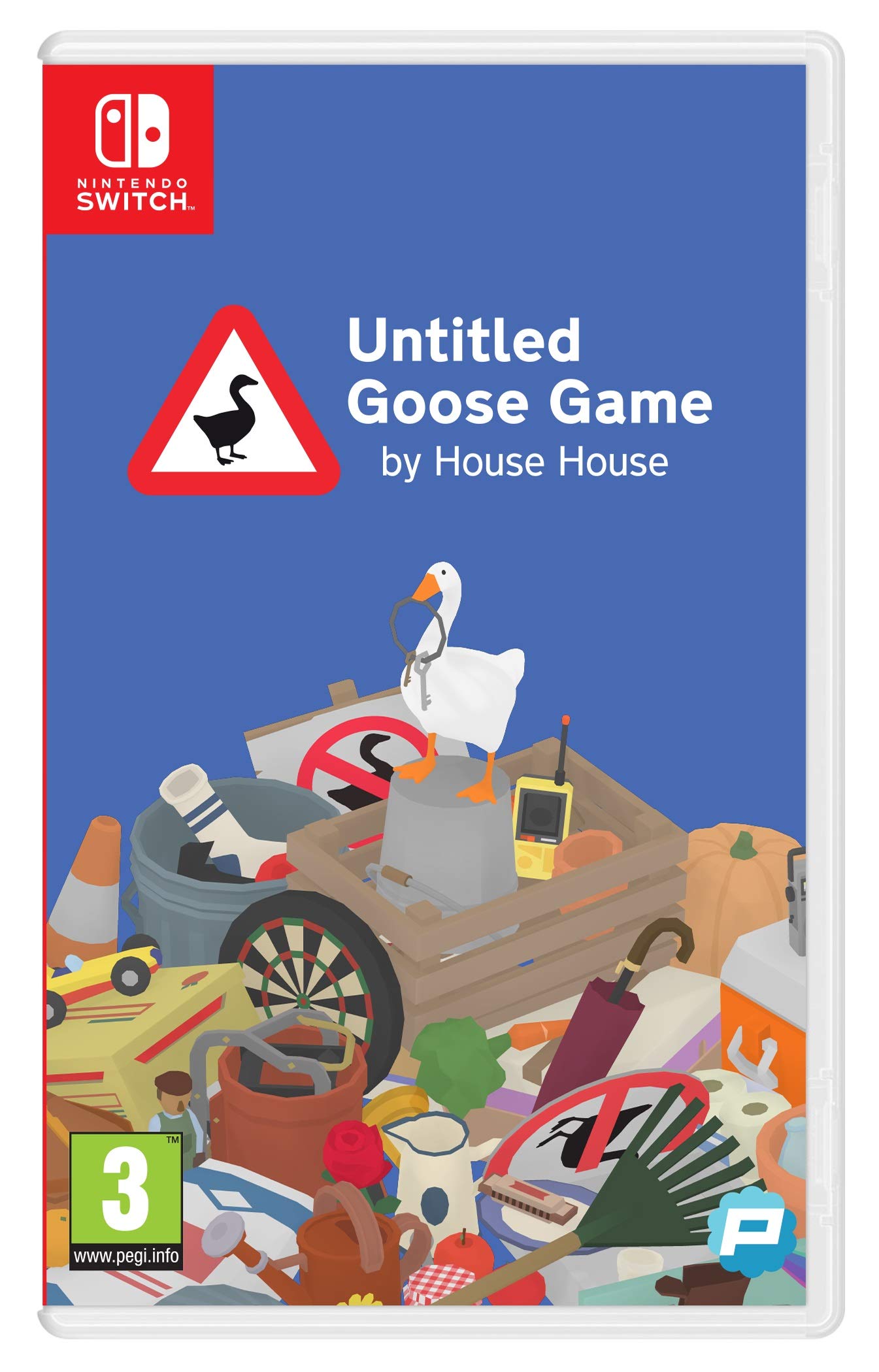 Untitled Goose Game (Nintendo Switch) 北米版 Nintendo Switch ニンテンドースイッチ 海外版ソフト