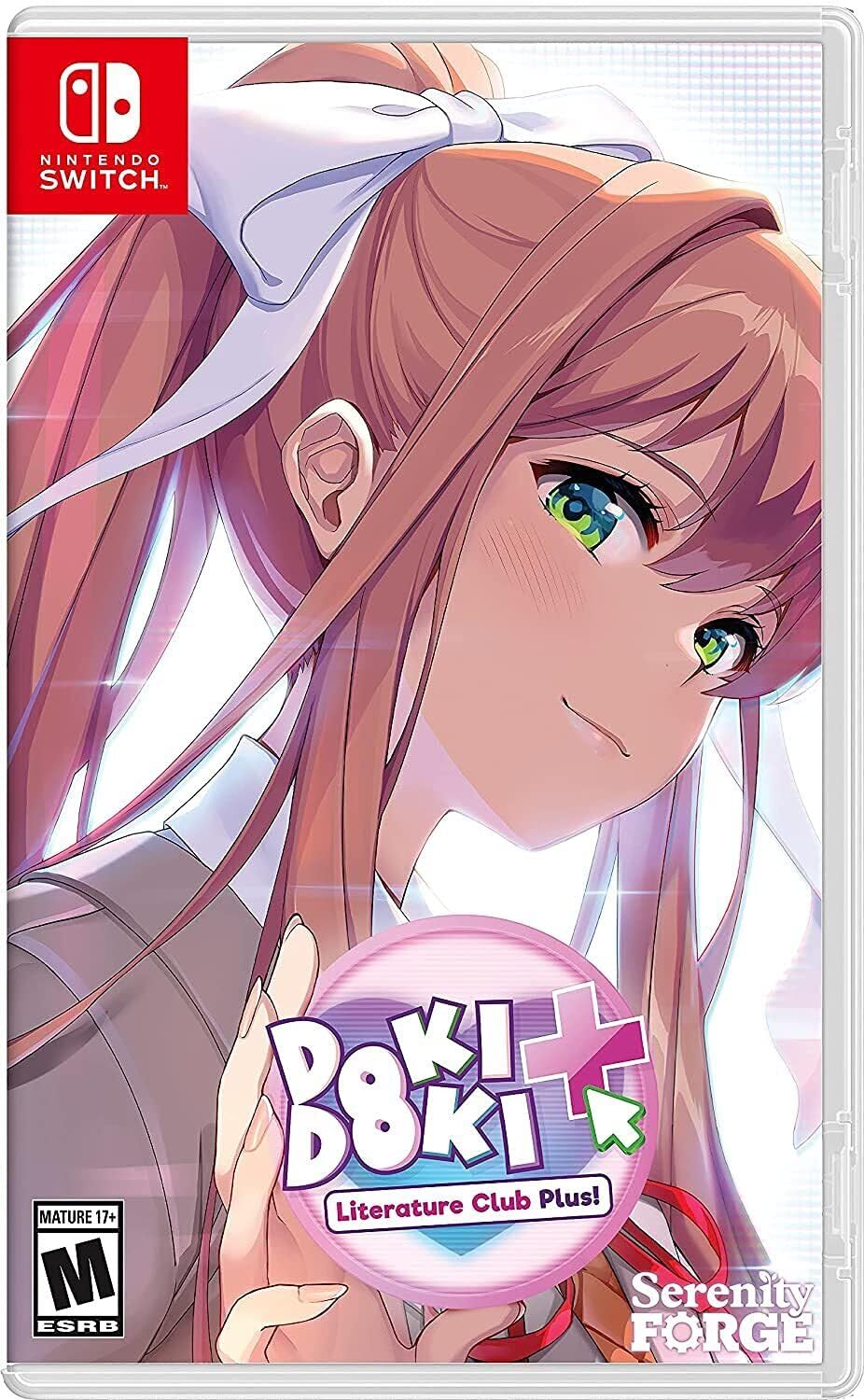 Doki Doki Literature Club Plus! Premium Physical Edition - Nintendo Switch 北米版 Nintendo Switch ニンテンドースイッチ 海外版ソフト
