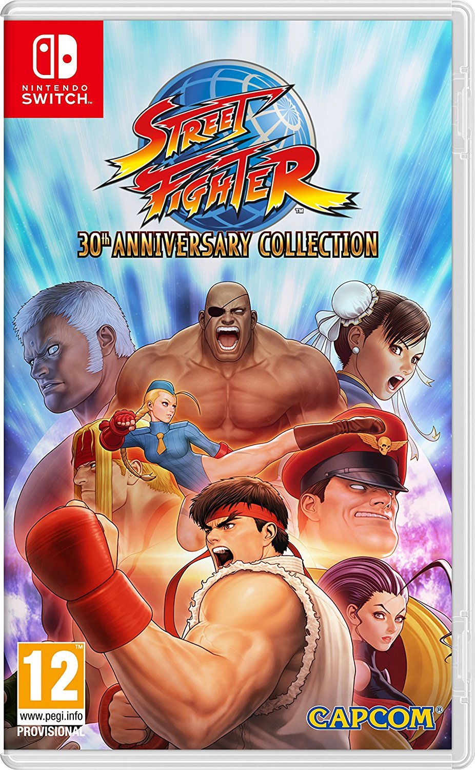 楽天市場】ストリートファイター 30th アニバーサリー switchの通販
