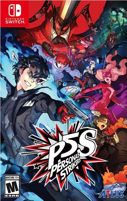 PRODUCT DETAILS 【商品情報】・商品名：Persona 5 Strikers - For Nintendo Switch・対応機種：Nintendo Switch（ニンテンドースイッチ）・仕様：北米版・言語：英語【コンディション】・海外直輸入品です。・パッケージに輸送によるスレ・小傷がある場合があります。 ■ 日本国内のSwitch本体でプレイいただけます Nintendo Switchはリージョンフリーのため、北米版のゲームカードも日本国内で購入された本体でそのままプレイいただけます。 ■ 北米版ゲームについてのご注意（必ずお読みください） ・ゲーム内の表示および音声は英語です。タイトルによっては日本語に対応していない場合があります。・パッケージ・取扱説明書はすべて英語表記です。・追加コンテンツ（DLC）やオンライン機能のご利用には、北米（海外）のニンテンドーアカウントが必要となる場合があります。・日本国内で購入されたダウンロード版・セーブデータとの互換については保証いたしかねます。・海外版であることを理由とした返品・交換はお受けできません。 ■ ご注意 ・掲載画像は実物に近い色味になるよう調整しておりますが、ご利用の環境により差異が生じる場合があります。・複数店舗で在庫を共有しているため、ご注文後に在庫切れとなる場合がございます。・海外倉庫からのお取り寄せのため、発送までに数日〜2〜3週間程度かかる場合があります。 ■ 納期についてお届けの目安を必ずご確認ください。 ご注意 海外からの輸入品となります。海外輸送のため、外箱に軽微なスレ等がある場合がございますが、商品本体には影響ございません。 ※在庫状況は仕入先の在庫情報をもとに出来る限り正確に表示しておりますが、取寄せ商品のため、タイミングによりご注文後に欠品・キャンセルとなる場合がございます。