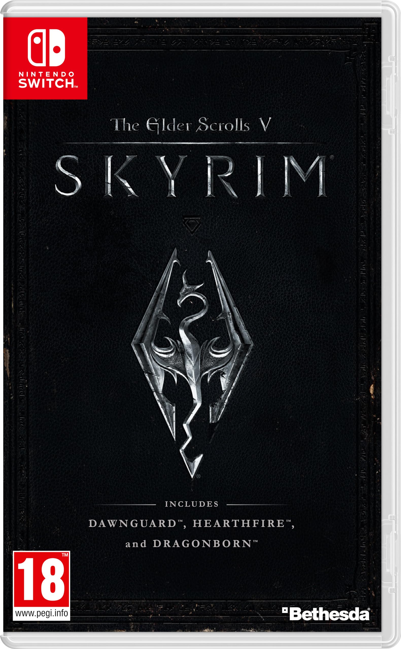 The Elder Scrolls V: Skyrim (Nintendo Switch) 北米版 Nintendo Switch ニンテンドースイッチ 海外版ソフト