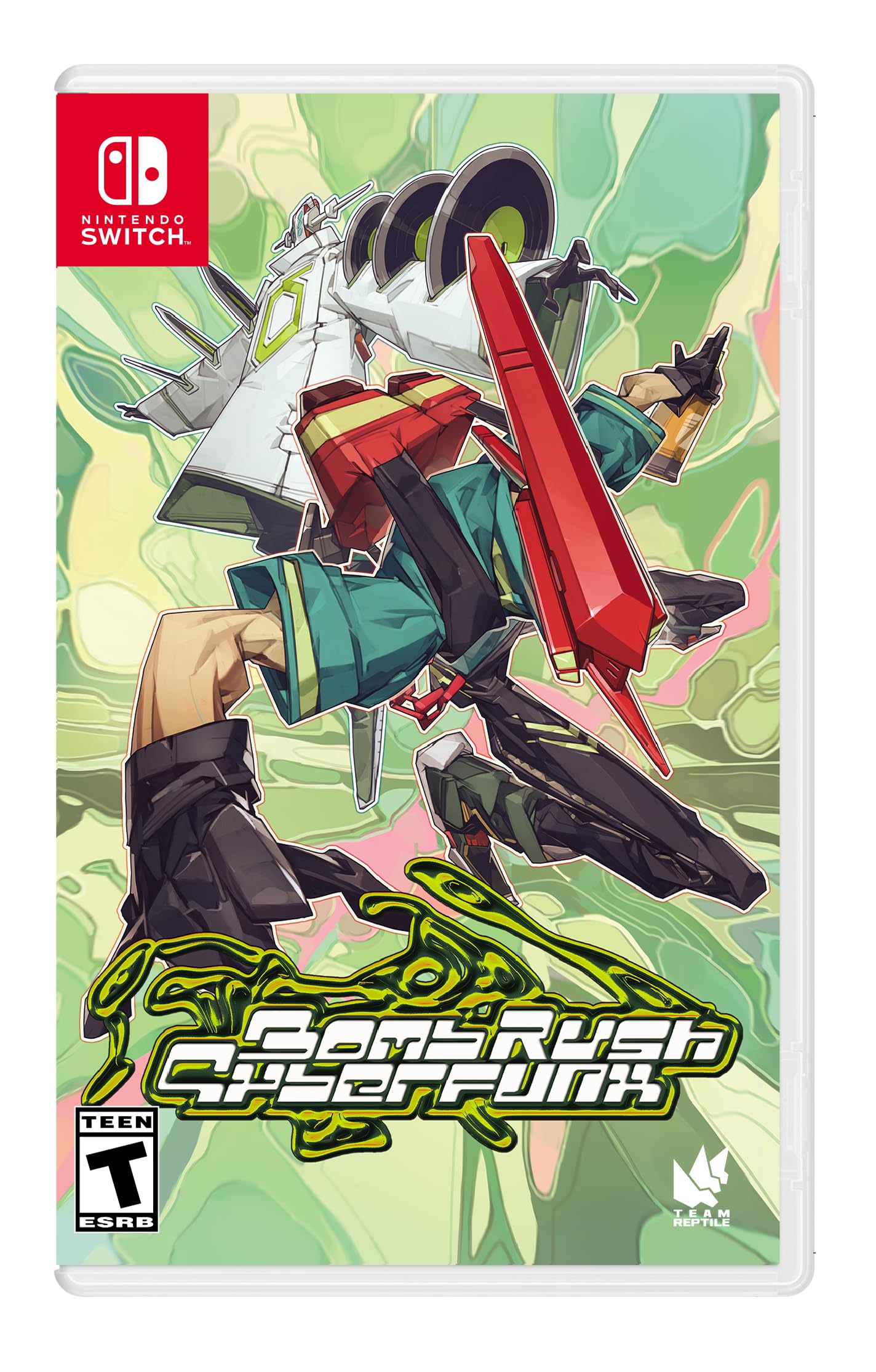 Bomb Rush Cyberfunk - Nintendo Switch 北米版 Nintendo Switch ニンテンドースイッチ 海外版ソフト