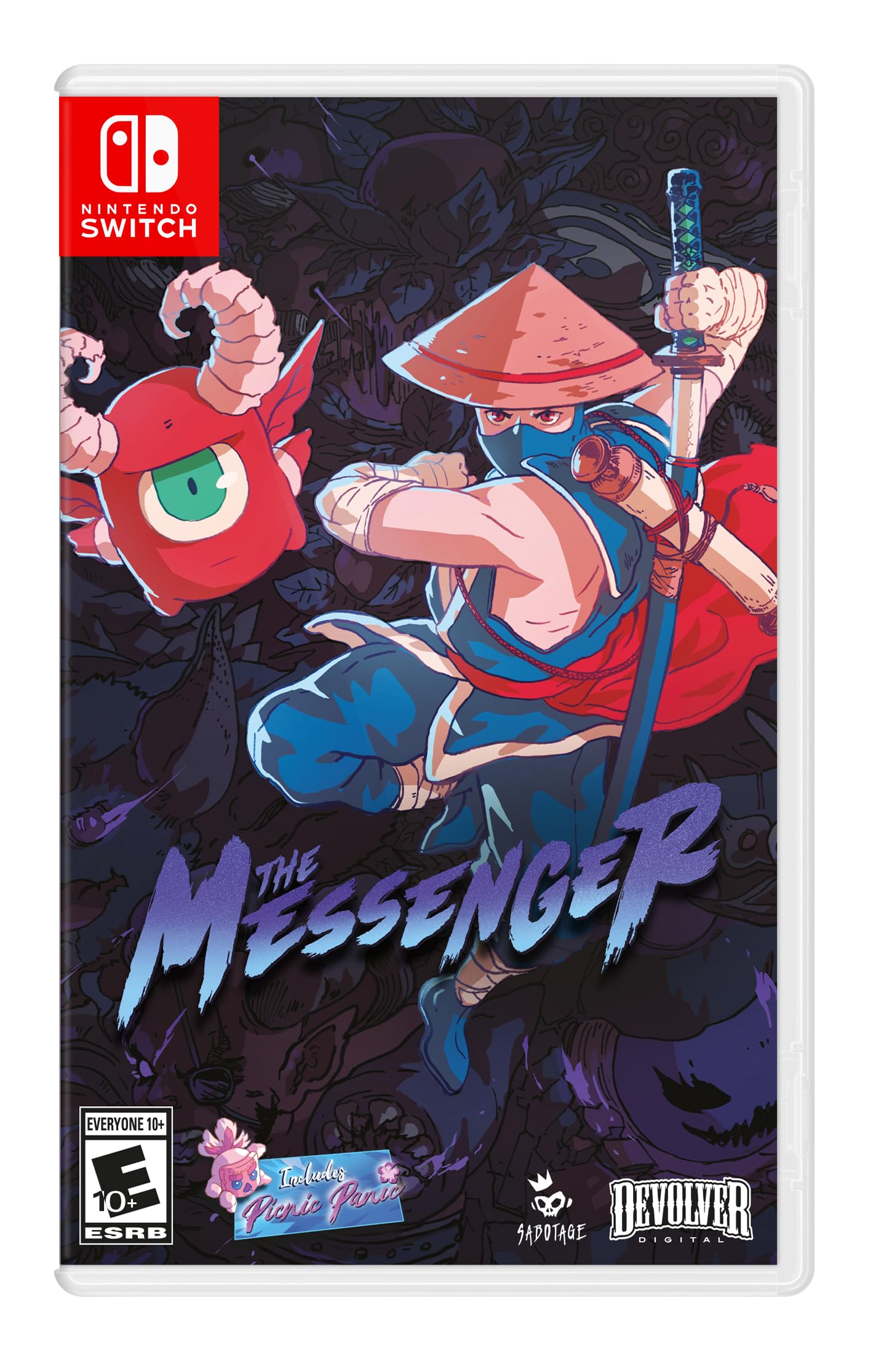 The Messenger - Nintendo Switch 北米版 Nintendo Switch ニンテンドースイッチ 海外版ソフト