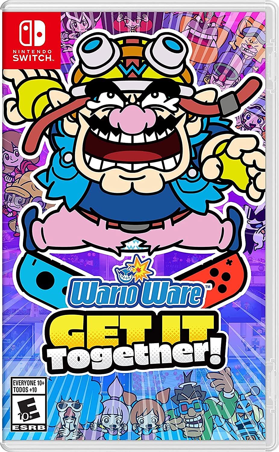 Warioware: Get It Together! - Nintendo Switch 北米版 Nintendo Switch ニンテンドースイッチ 海外版ソフト
