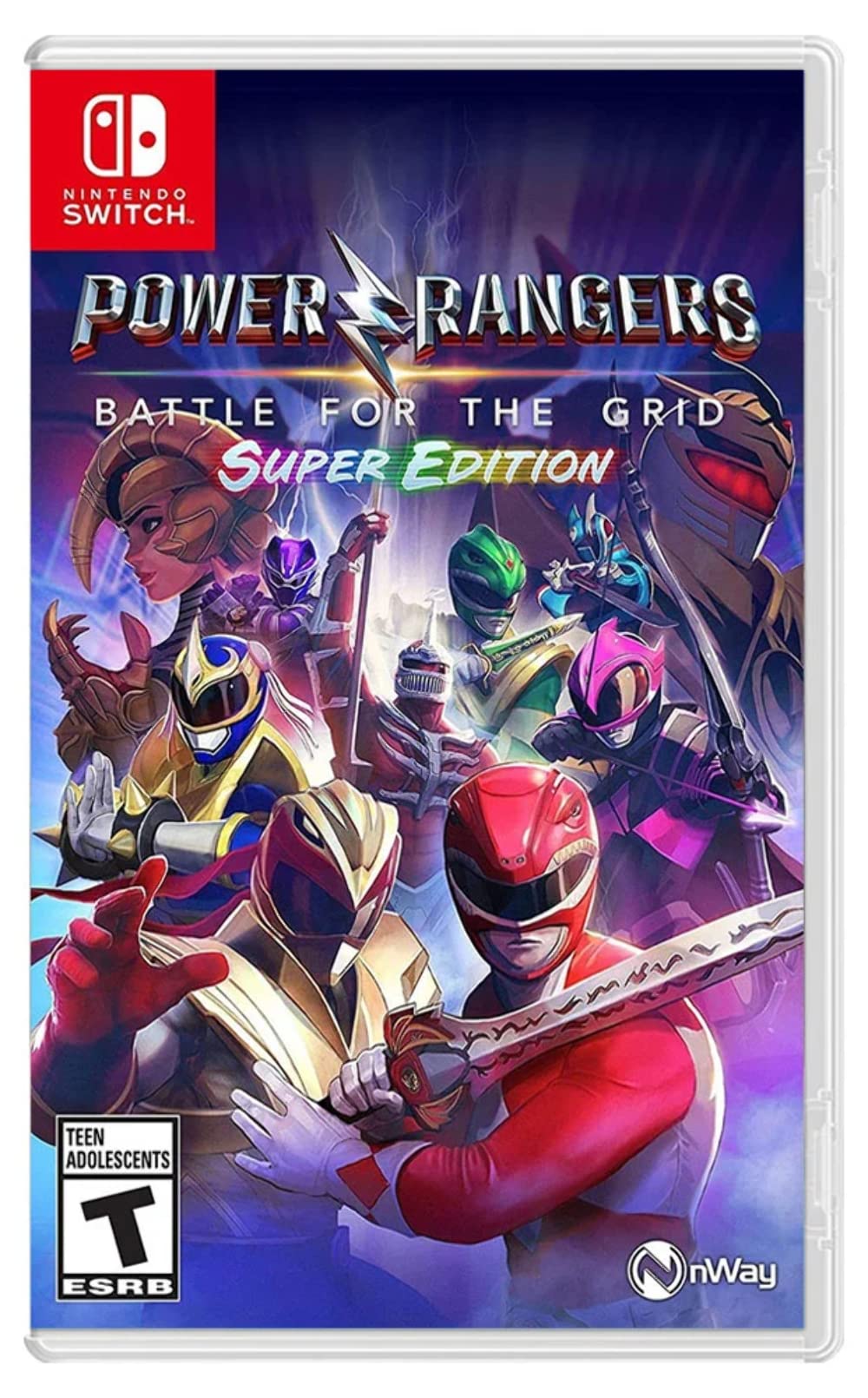 Power Rangers: Battle for the Grid - Super Edition Nintendo Switch 北米版 Nintendo Switch ニンテンドースイッチ 海外版ソフト