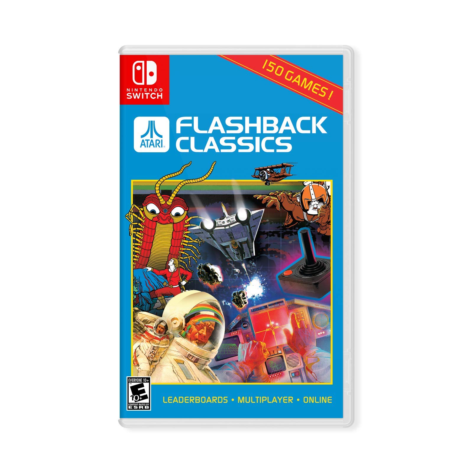 PRODUCT DETAILS 【商品情報】・商品名：Atari Flashback Classics - Nintendo Switch Standard Edition・対応機種：Nintendo Switch（ニンテンドースイッチ）・仕様：北米版・言語：英語【コンディション】・海外直輸入品です。・パッケージに輸送によるスレ・小傷がある場合があります。 ■ 日本国内のSwitch本体でプレイいただけます Nintendo Switchはリージョンフリーのため、北米版のゲームカードも日本国内で購入された本体でそのままプレイいただけます。 ■ 北米版ゲームについてのご注意（必ずお読みください） ・ゲーム内の表示および音声は英語です。タイトルによっては日本語に対応していない場合があります。・パッケージ・取扱説明書はすべて英語表記です。・追加コンテンツ（DLC）やオンライン機能のご利用には、北米（海外）のニンテンドーアカウントが必要となる場合があります。・日本国内で購入されたダウンロード版・セーブデータとの互換については保証いたしかねます。・海外版であることを理由とした返品・交換はお受けできません。 ■ ご注意 ・掲載画像は実物に近い色味になるよう調整しておりますが、ご利用の環境により差異が生じる場合があります。・複数店舗で在庫を共有しているため、ご注文後に在庫切れとなる場合がございます。・海外倉庫からのお取り寄せのため、発送までに数日〜2〜3週間程度かかる場合があります。 ■ 納期についてお届けの目安を必ずご確認ください。 ご注意 海外からの輸入品となります。海外輸送のため、外箱に軽微なスレ等がある場合がございますが、商品本体には影響ございません。 ※在庫状況は仕入先の在庫情報をもとに出来る限り正確に表示しておりますが、取寄せ商品のため、タイミングによりご注文後に欠品・キャンセルとなる場合がございます。