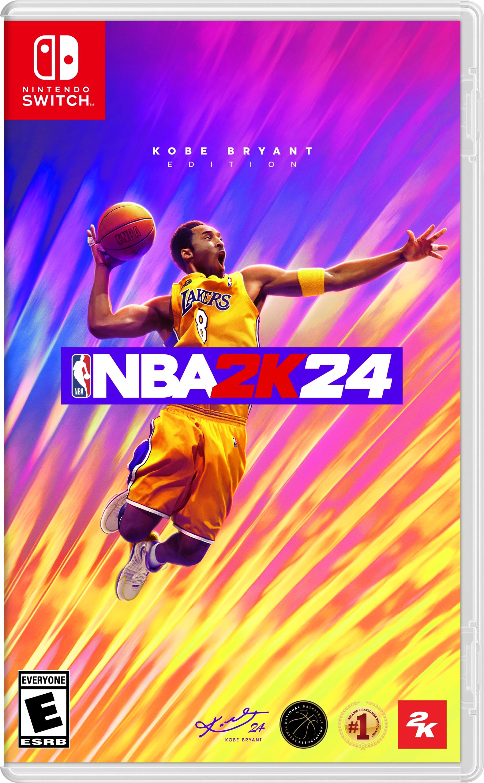 NBA 2K24 Kobe Bryant Edition - Nintendo Switch 北米版 Nintendo Switch ニンテンドースイッチ 海外版ソフト