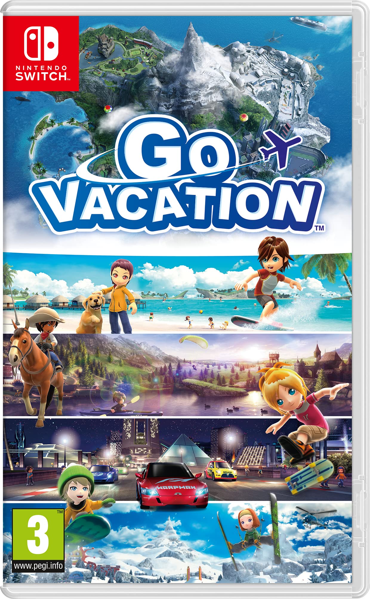 楽天市場】任天堂スイッチ go vacationの通販