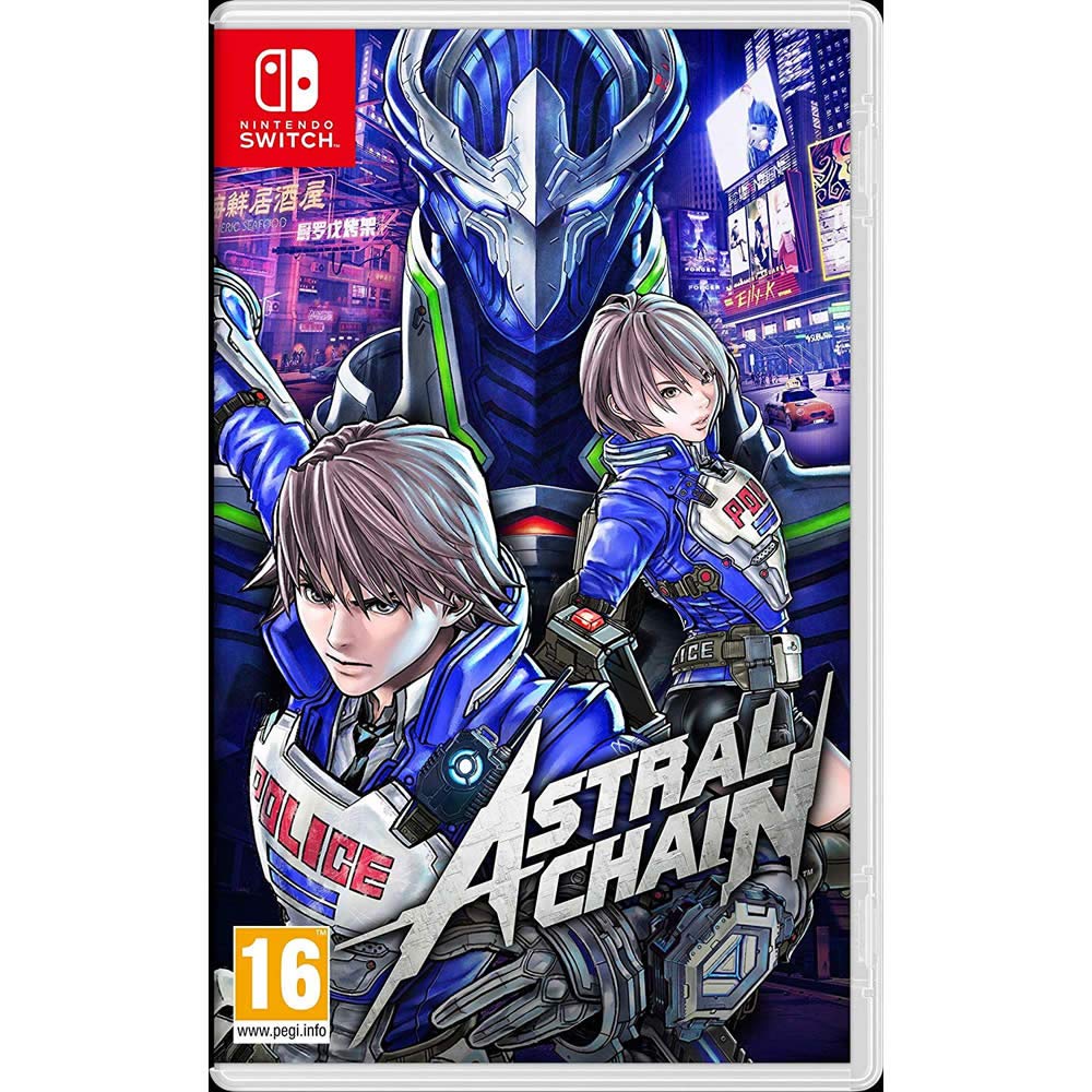 Astral Chain (Nintendo Switch) 北米版 Nintendo Switch ニンテンドースイッチ 海外版ソフト