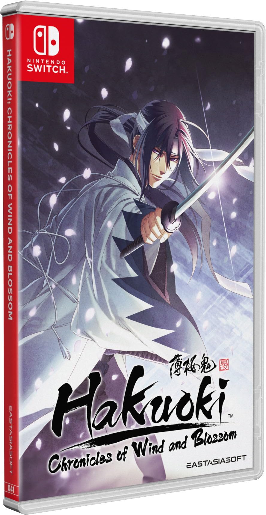 PRODUCT DETAILS 【商品情報】・商品名：Hakuoki: Chronicles of Wind and Blossom - Play Exclusives - For Nintendo Switch・対応機種：Nintendo Switch（ニンテンドースイッチ）・仕様：北米版・言語：英語【コンディション】・海外直輸入品です。・パッケージに輸送によるスレ・小傷がある場合があります。 ■ 日本国内のSwitch本体でプレイいただけます Nintendo Switchはリージョンフリーのため、北米版のゲームカードも日本国内で購入された本体でそのままプレイいただけます。 ■ 北米版ゲームについてのご注意（必ずお読みください） ・ゲーム内の表示および音声は英語です。タイトルによっては日本語に対応していない場合があります。・パッケージ・取扱説明書はすべて英語表記です。・追加コンテンツ（DLC）やオンライン機能のご利用には、北米（海外）のニンテンドーアカウントが必要となる場合があります。・日本国内で購入されたダウンロード版・セーブデータとの互換については保証いたしかねます。・海外版であることを理由とした返品・交換はお受けできません。 ■ ご注意 ・掲載画像は実物に近い色味になるよう調整しておりますが、ご利用の環境により差異が生じる場合があります。・複数店舗で在庫を共有しているため、ご注文後に在庫切れとなる場合がございます。・海外倉庫からのお取り寄せのため、発送までに数日〜2〜3週間程度かかる場合があります。 ■ 納期についてお届けの目安を必ずご確認ください。 ご注意 海外からの輸入品となります。海外輸送のため、外箱に軽微なスレ等がある場合がございますが、商品本体には影響ございません。 ※在庫状況は仕入先の在庫情報をもとに出来る限り正確に表示しておりますが、取寄せ商品のため、タイミングによりご注文後に欠品・キャンセルとなる場合がございます。