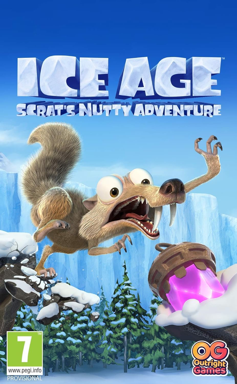 PRODUCT DETAILS 【商品情報】・商品名：Ice Age: Scrat's Nutty Adventure (Nintendo Switch)・対応機種：Nintendo Switch（ニンテンドースイッチ）・仕様：北米版・言語：英語【コンディション】・海外直輸入品です。・パッケージに輸送によるスレ・小傷がある場合があります。 ■ 日本国内のSwitch本体でプレイいただけます Nintendo Switchはリージョンフリーのため、北米版のゲームカードも日本国内で購入された本体でそのままプレイいただけます。 ■ 北米版ゲームについてのご注意（必ずお読みください） ・ゲーム内の表示および音声は英語です。タイトルによっては日本語に対応していない場合があります。・パッケージ・取扱説明書はすべて英語表記です。・追加コンテンツ（DLC）やオンライン機能のご利用には、北米（海外）のニンテンドーアカウントが必要となる場合があります。・日本国内で購入されたダウンロード版・セーブデータとの互換については保証いたしかねます。・海外版であることを理由とした返品・交換はお受けできません。 ■ ご注意 ・掲載画像は実物に近い色味になるよう調整しておりますが、ご利用の環境により差異が生じる場合があります。・複数店舗で在庫を共有しているため、ご注文後に在庫切れとなる場合がございます。・海外倉庫からのお取り寄せのため、発送までに数日〜2〜3週間程度かかる場合があります。 ■ 納期についてお届けの目安を必ずご確認ください。 ご注意 海外からの輸入品となります。海外輸送のため、外箱に軽微なスレ等がある場合がございますが、商品本体には影響ございません。 ※在庫状況は仕入先の在庫情報をもとに出来る限り正確に表示しておりますが、取寄せ商品のため、タイミングによりご注文後に欠品・キャンセルとなる場合がございます。