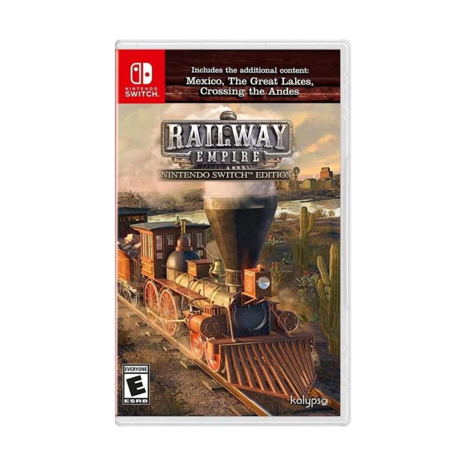 Railway Empire: Switch Edition - For Nintendo Switch 北米版 Nintendo Switch ニンテンドースイッチ 海外版ソフト