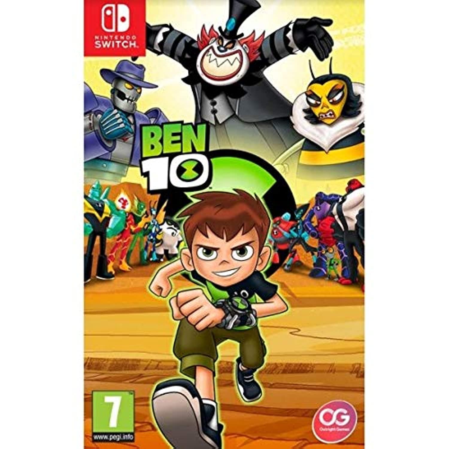 PRODUCT DETAILS 【商品情報】・商品名：Ben 10 NSW (Nintendo Switch)・対応機種：Nintendo Switch（ニンテンドースイッチ）・仕様：北米版・言語：英語【コンディション】・海外直輸入品です。・パッケージに輸送によるスレ・小傷がある場合があります。 ■ 日本国内のSwitch本体でプレイいただけます Nintendo Switchはリージョンフリーのため、北米版のゲームカードも日本国内で購入された本体でそのままプレイいただけます。 ■ 北米版ゲームについてのご注意（必ずお読みください） ・ゲーム内の表示および音声は英語です。タイトルによっては日本語に対応していない場合があります。・パッケージ・取扱説明書はすべて英語表記です。・追加コンテンツ（DLC）やオンライン機能のご利用には、北米（海外）のニンテンドーアカウントが必要となる場合があります。・日本国内で購入されたダウンロード版・セーブデータとの互換については保証いたしかねます。・海外版であることを理由とした返品・交換はお受けできません。 ■ ご注意 ・掲載画像は実物に近い色味になるよう調整しておりますが、ご利用の環境により差異が生じる場合があります。・複数店舗で在庫を共有しているため、ご注文後に在庫切れとなる場合がございます。・海外倉庫からのお取り寄せのため、発送までに数日〜2〜3週間程度かかる場合があります。 ■ 納期についてお届けの目安を必ずご確認ください。 ご注意 海外からの輸入品となります。海外輸送のため、外箱に軽微なスレ等がある場合がございますが、商品本体には影響ございません。 ※在庫状況は仕入先の在庫情報をもとに出来る限り正確に表示しておりますが、取寄せ商品のため、タイミングによりご注文後に欠品・キャンセルとなる場合がございます。