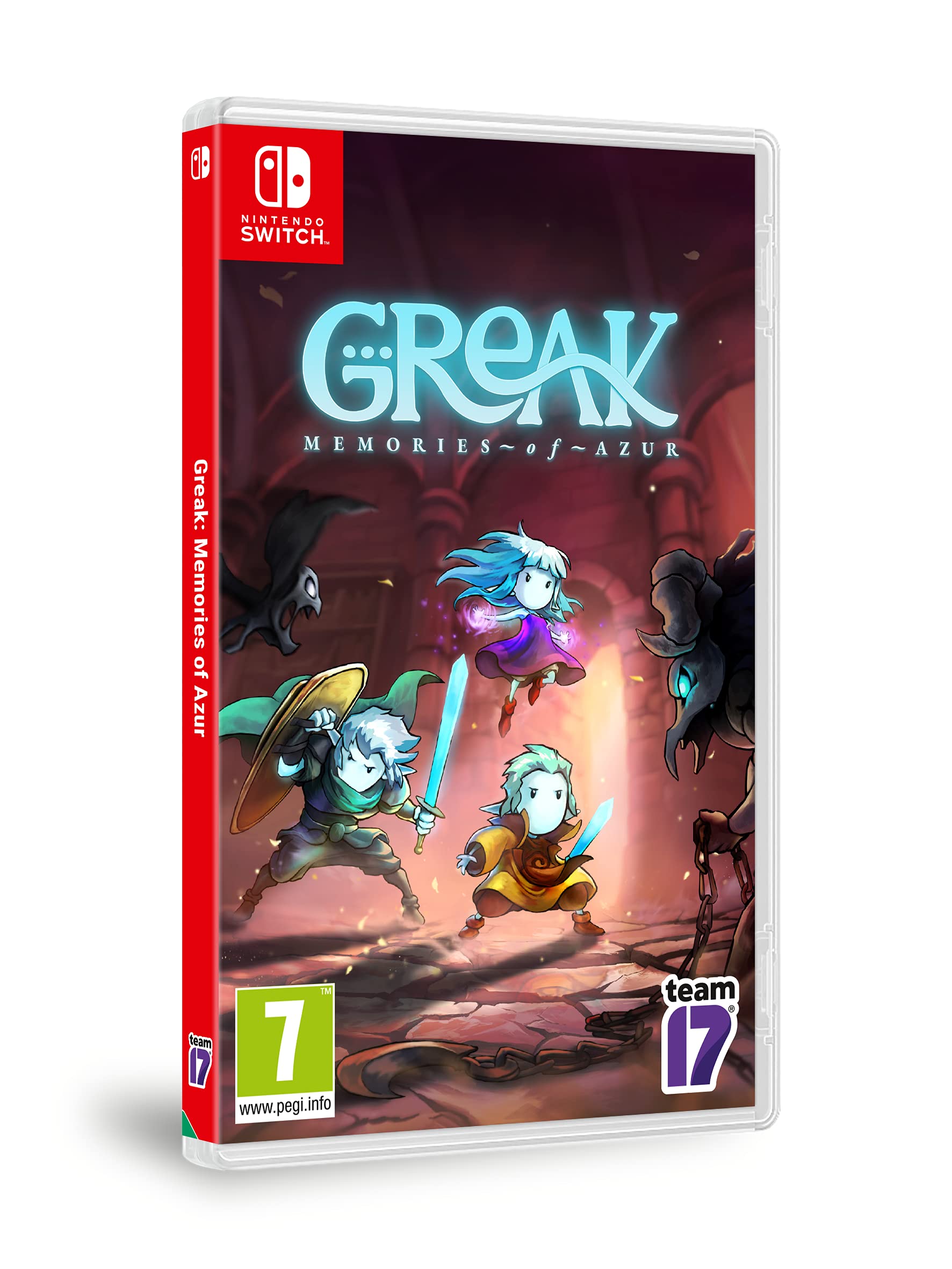 Greak: Memories of Azur for Nintendo Switch 北米版 Nintendo Switch ニンテンドースイッチ 海外版ソフト