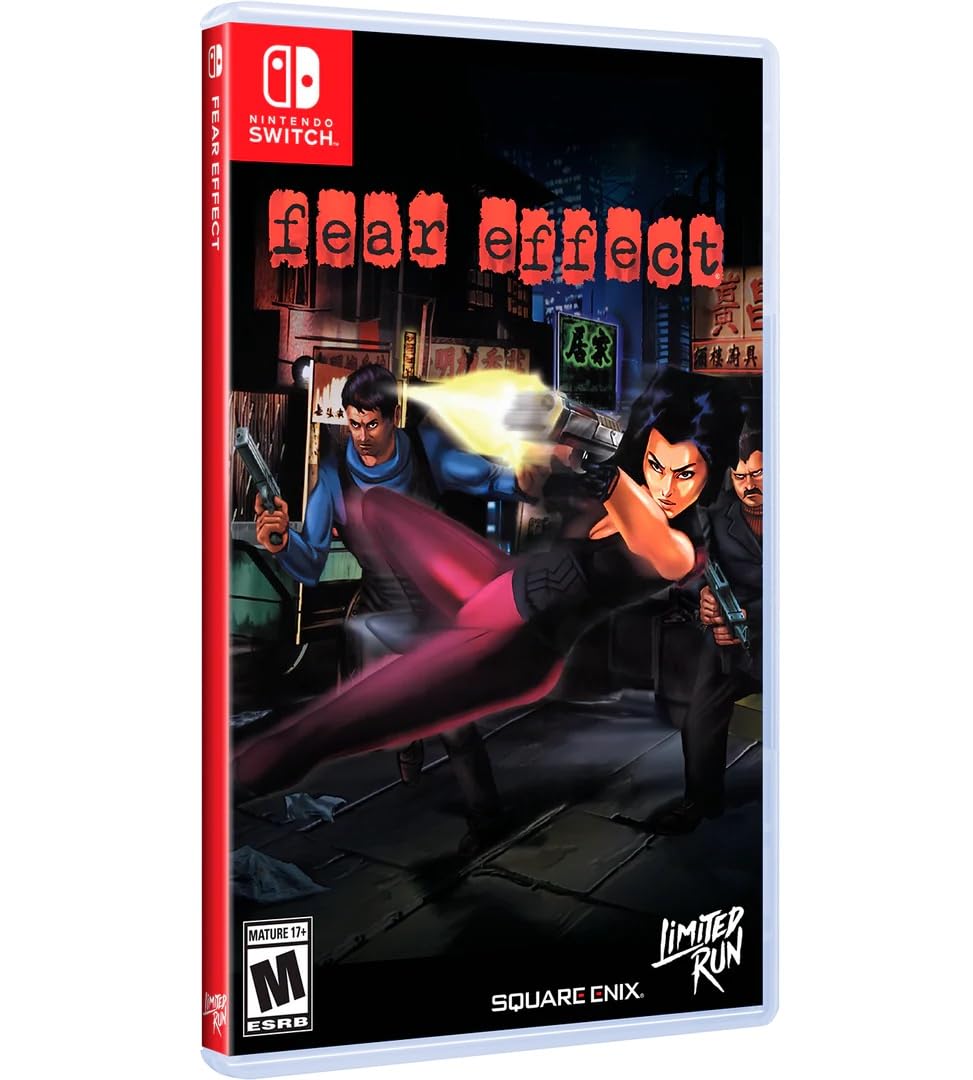Fear Effect - Nintendo Switch - Limited Run Games - LRG - #285 北米版 Nintendo Switch ニンテンドースイッチ 海外版ソフト