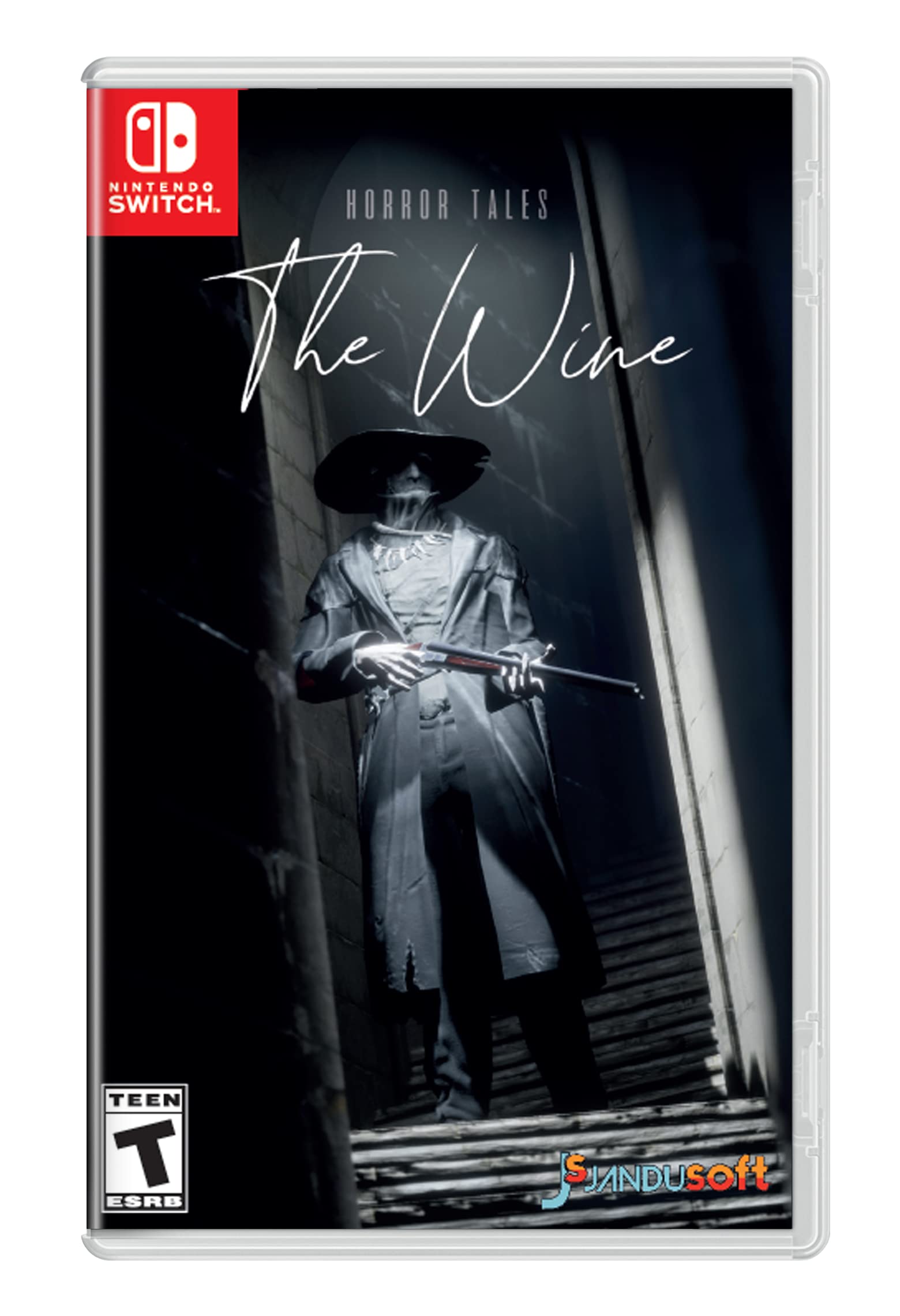 Horror Tales: The Wine - Nintendo Switch 北米版 Nintendo Switch ニンテンドースイッチ 海外版ソフト