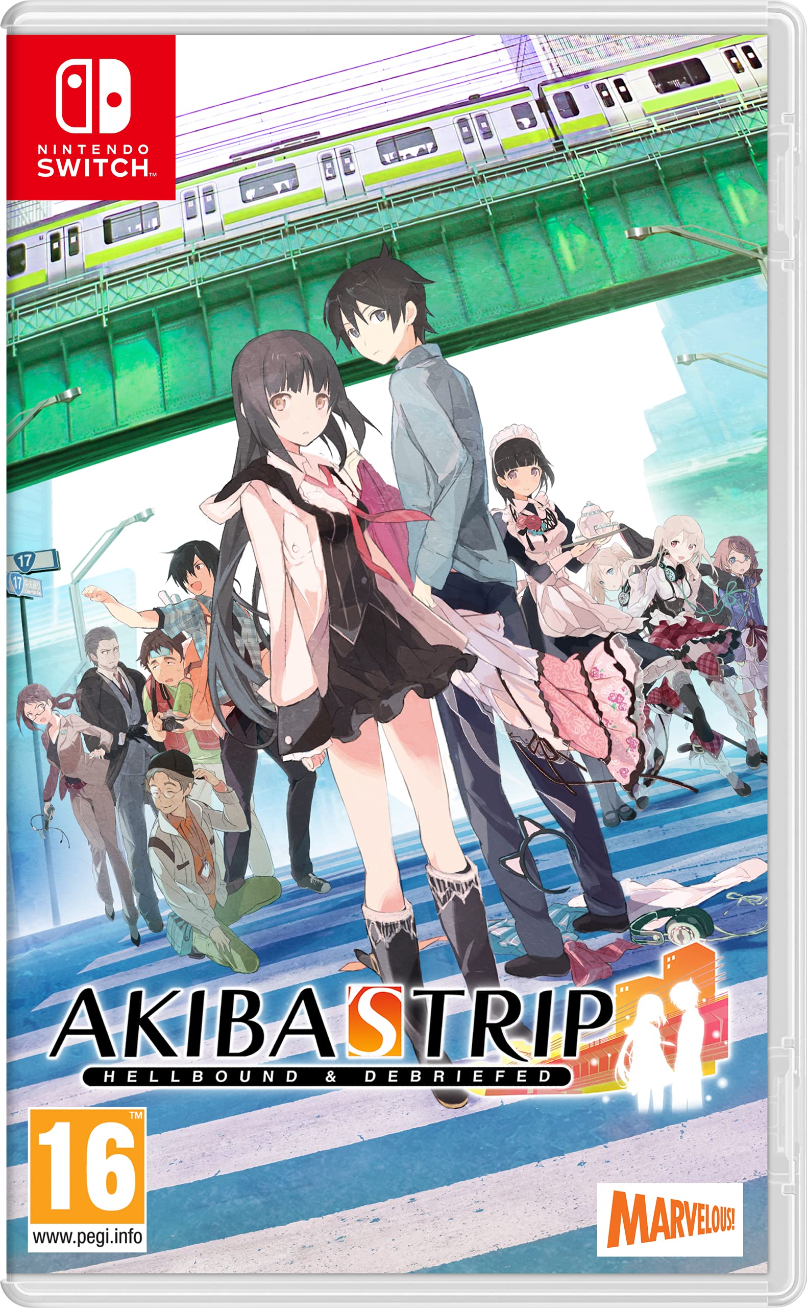 PRODUCT DETAILS 【商品情報】・商品名：Akiba's Trip: Hellbound & Debriefed (Nintendo Switch)・対応機種：Nintendo Switch（ニンテンドースイッチ）・仕様：北米版・言語：英語【コンディション】・海外直輸入品です。・パッケージに輸送によるスレ・小傷がある場合があります。 ■ 日本国内のSwitch本体でプレイいただけます Nintendo Switchはリージョンフリーのため、北米版のゲームカードも日本国内で購入された本体でそのままプレイいただけます。 ■ 北米版ゲームについてのご注意（必ずお読みください） ・ゲーム内の表示および音声は英語です。タイトルによっては日本語に対応していない場合があります。・パッケージ・取扱説明書はすべて英語表記です。・追加コンテンツ（DLC）やオンライン機能のご利用には、北米（海外）のニンテンドーアカウントが必要となる場合があります。・日本国内で購入されたダウンロード版・セーブデータとの互換については保証いたしかねます。・海外版であることを理由とした返品・交換はお受けできません。 ■ ご注意 ・掲載画像は実物に近い色味になるよう調整しておりますが、ご利用の環境により差異が生じる場合があります。・複数店舗で在庫を共有しているため、ご注文後に在庫切れとなる場合がございます。・海外倉庫からのお取り寄せのため、発送までに数日〜2〜3週間程度かかる場合があります。 ■ 納期についてお届けの目安を必ずご確認ください。 ご注意 海外からの輸入品となります。海外輸送のため、外箱に軽微なスレ等がある場合がございますが、商品本体には影響ございません。 ※在庫状況は仕入先の在庫情報をもとに出来る限り正確に表示しておりますが、取寄せ商品のため、タイミングによりご注文後に欠品・キャンセルとなる場合がございます。