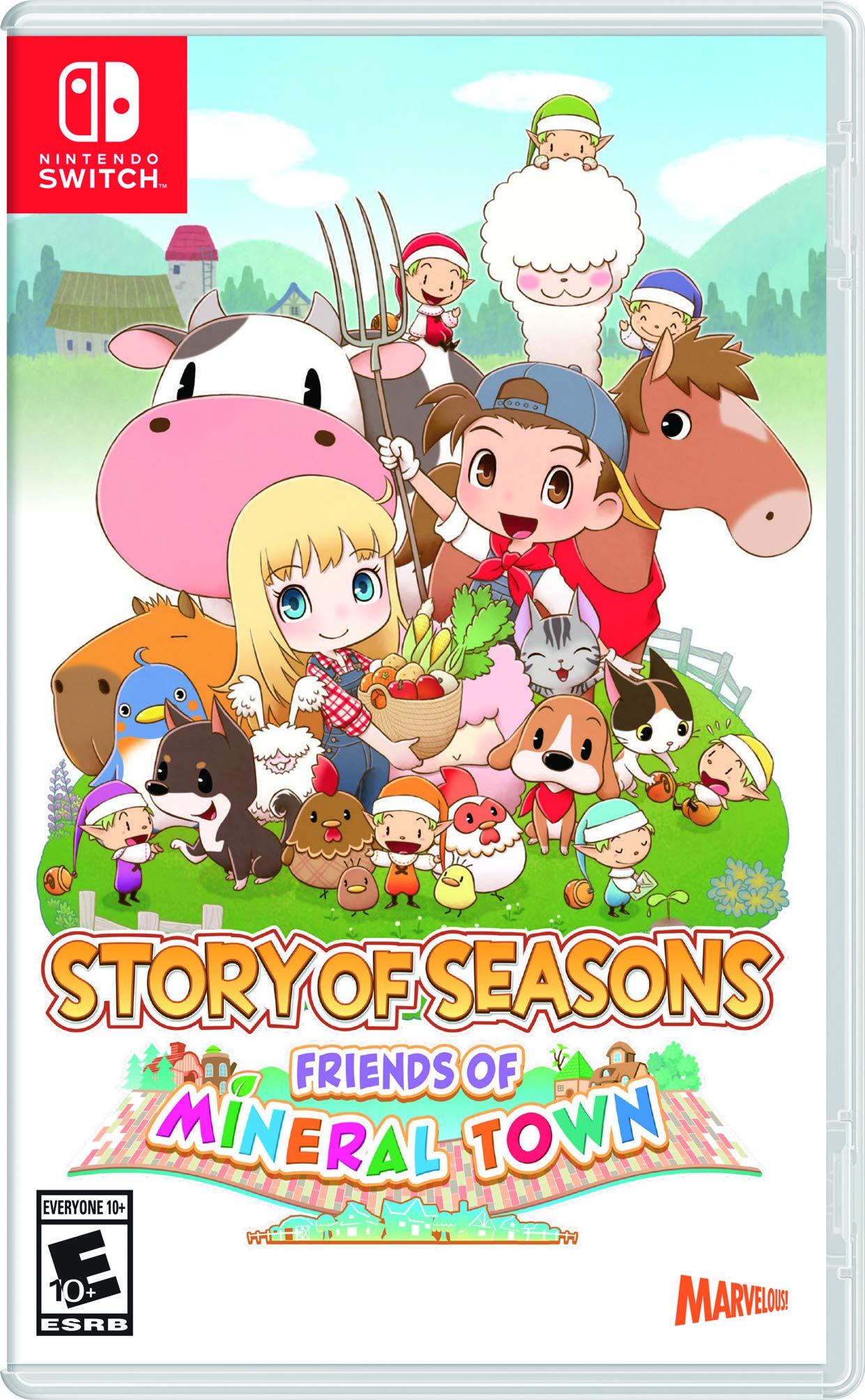 Story of Seasons: Friends of Mineral Town - Nintendo Switch 北米版 Nintendo Switch ニンテンドースイッチ 海外版ソフト