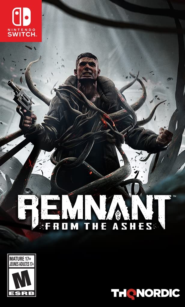 THQ Nordic Remnant: From the Ashes for Nintendo Switch 北米版 Nintendo Switch ニンテンドースイッチ 海外版ソフト