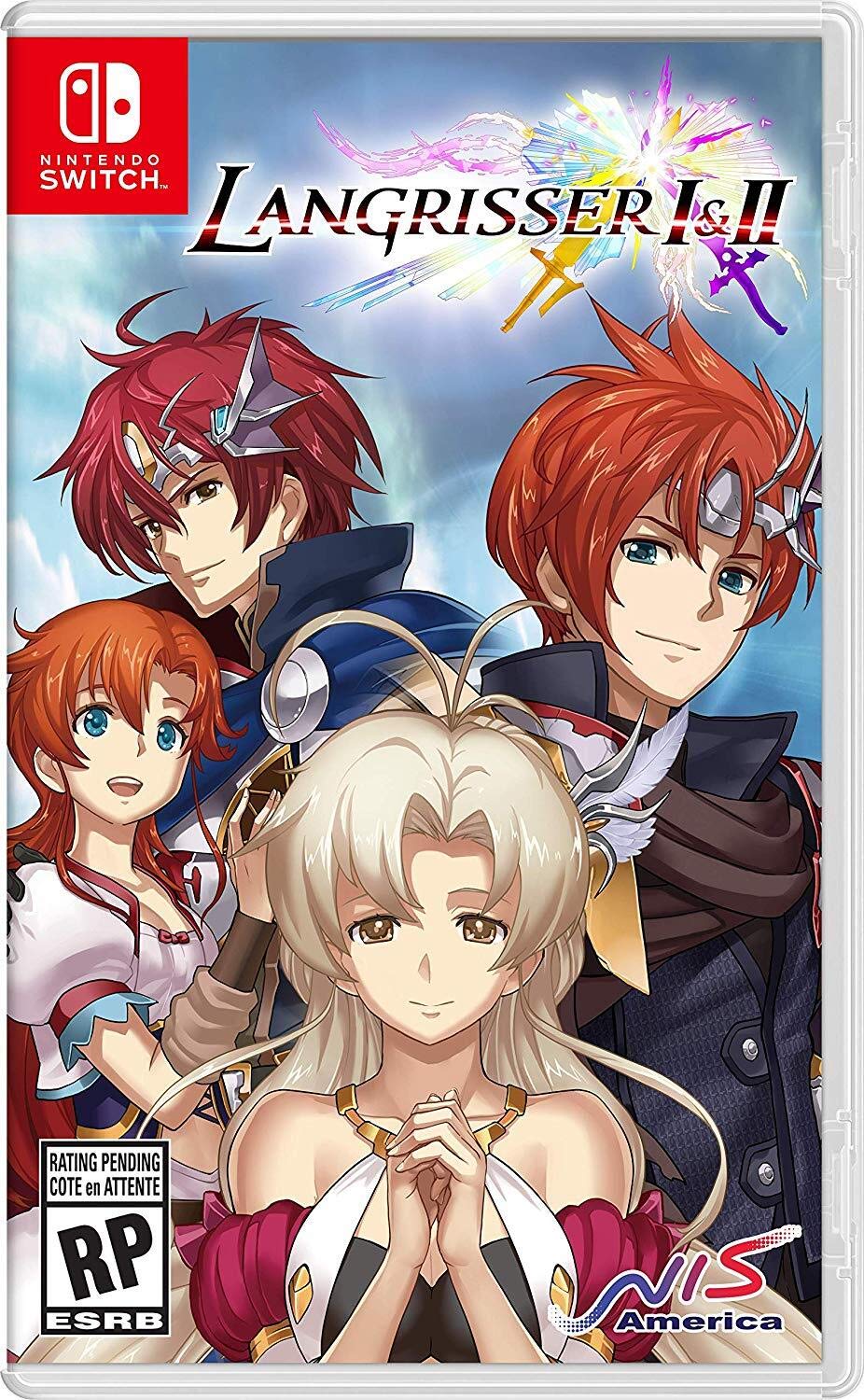 Langrisser I & II - Nintendo Switch 北米版 Nintendo Switch ニンテンドースイッチ 海外版ソフト