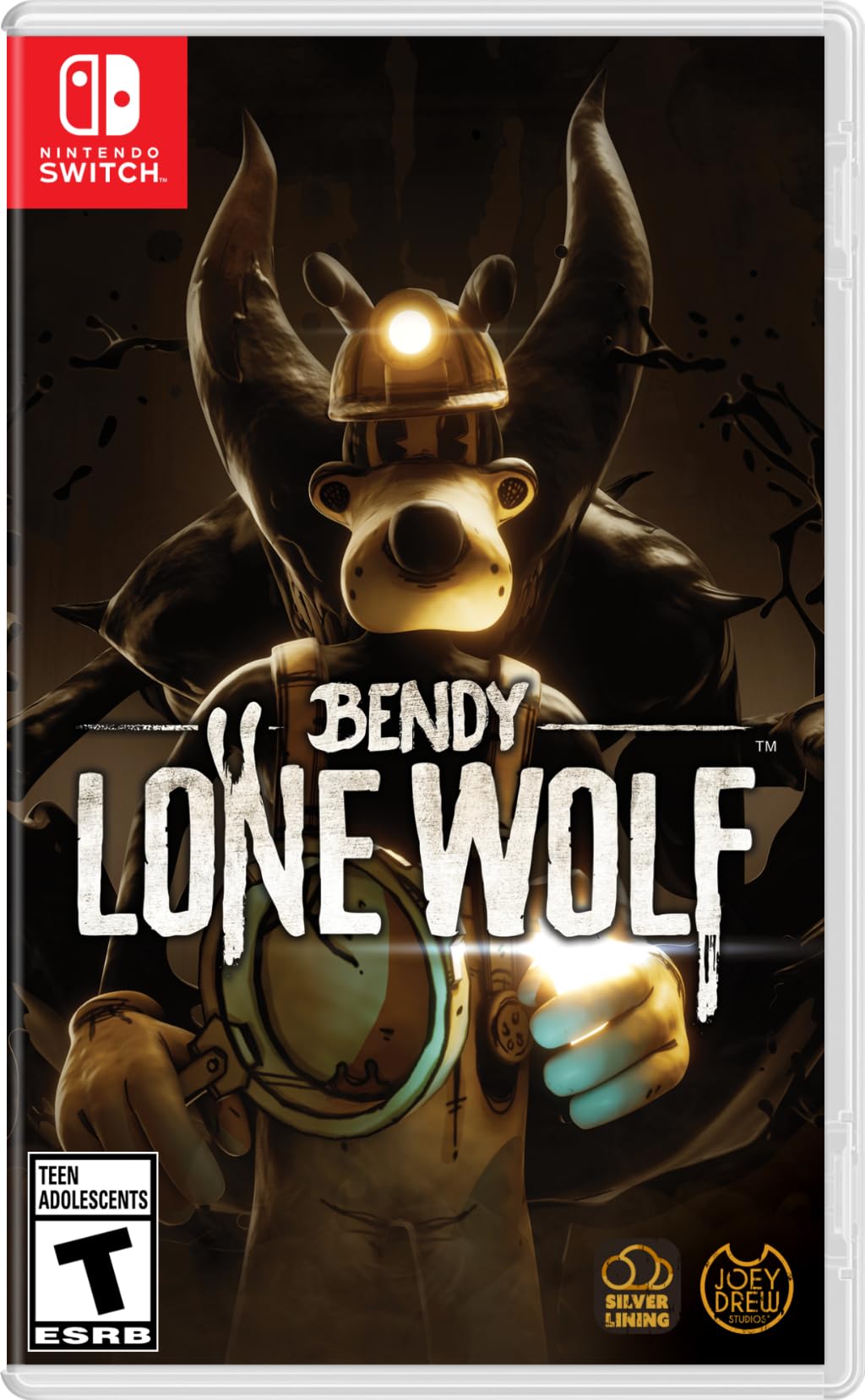 PRODUCT DETAILS 【商品情報】・商品名：Bendy: Lone Wolf - Nintendo Switch・対応機種：Nintendo Switch（ニンテンドースイッチ）・仕様：北米版・言語：英語【コンディション】・海外直輸入品です。・パッケージに輸送によるスレ・小傷がある場合があります。 ■ 日本国内のSwitch本体でプレイいただけます Nintendo Switchはリージョンフリーのため、北米版のゲームカードも日本国内で購入された本体でそのままプレイいただけます。 ■ 北米版ゲームについてのご注意（必ずお読みください） ・ゲーム内の表示および音声は英語です。タイトルによっては日本語に対応していない場合があります。・パッケージ・取扱説明書はすべて英語表記です。・追加コンテンツ（DLC）やオンライン機能のご利用には、北米（海外）のニンテンドーアカウントが必要となる場合があります。・日本国内で購入されたダウンロード版・セーブデータとの互換については保証いたしかねます。・海外版であることを理由とした返品・交換はお受けできません。 ■ ご注意 ・掲載画像は実物に近い色味になるよう調整しておりますが、ご利用の環境により差異が生じる場合があります。・複数店舗で在庫を共有しているため、ご注文後に在庫切れとなる場合がございます。・海外倉庫からのお取り寄せのため、発送までに数日〜2〜3週間程度かかる場合があります。 ■ 納期についてお届けの目安を必ずご確認ください。 ご注意 海外からの輸入品となります。海外輸送のため、外箱に軽微なスレ等がある場合がございますが、商品本体には影響ございません。 ※在庫状況は仕入先の在庫情報をもとに出来る限り正確に表示しておりますが、取寄せ商品のため、タイミングによりご注文後に欠品・キャンセルとなる場合がございます。