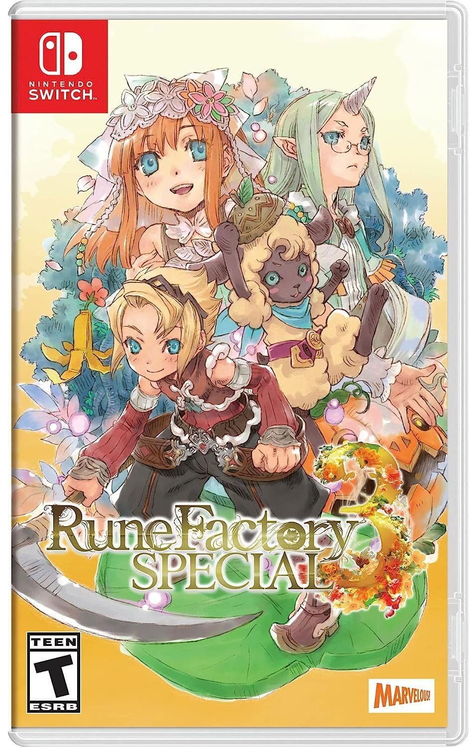 Rune Factory 3: Special - Nintendo Switch 北米版 Nintendo Switch ニンテンドースイッチ 海外版ソフト