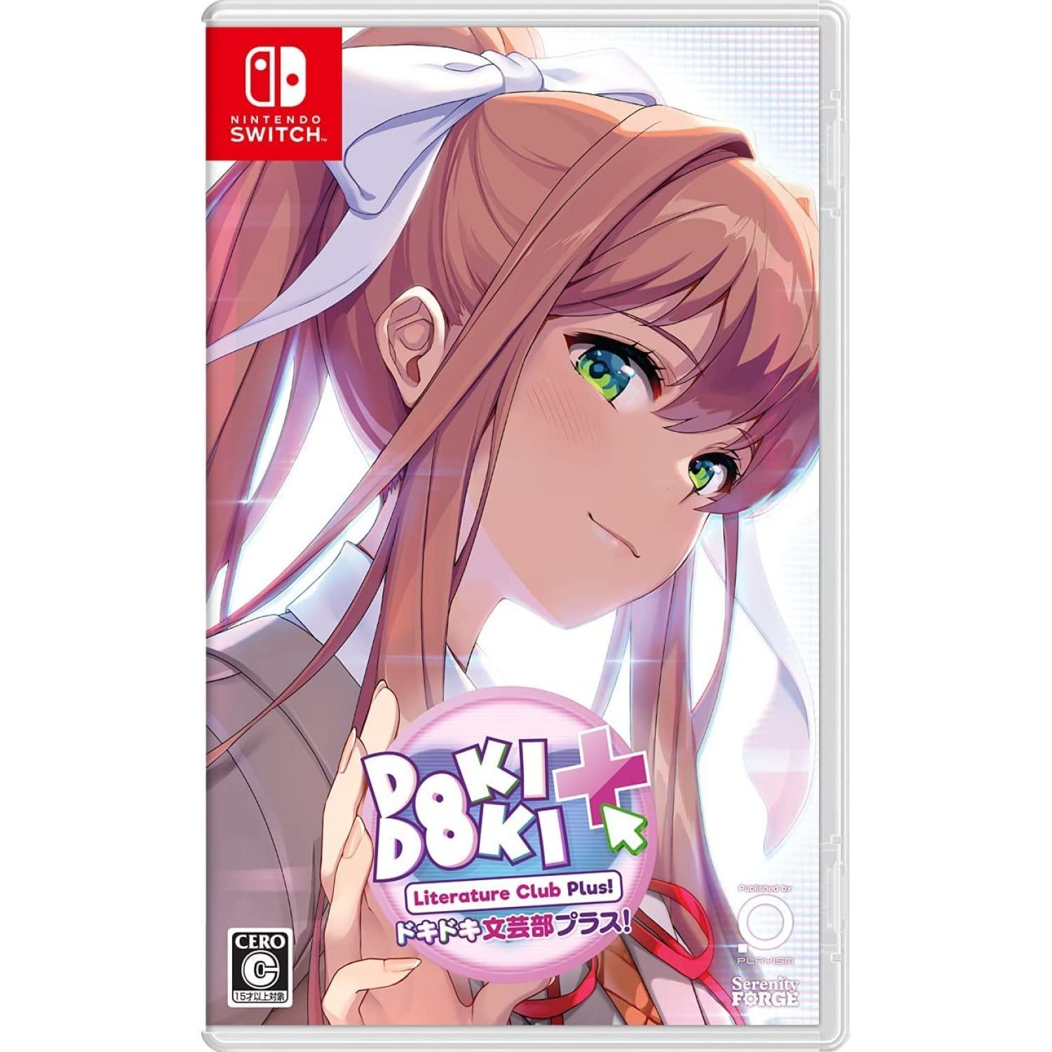 PRODUCT DETAILS 【商品情報】・商品名：Doki Doki Literature Club Plus! - Switch・対応機種：Nintendo Switch（ニンテンドースイッチ）・仕様：北米版・言語：英語【コンディション】・海外直輸入品です。・パッケージに輸送によるスレ・小傷がある場合があります。 ■ 日本国内のSwitch本体でプレイいただけます Nintendo Switchはリージョンフリーのため、北米版のゲームカードも日本国内で購入された本体でそのままプレイいただけます。 ■ 北米版ゲームについてのご注意（必ずお読みください） ・ゲーム内の表示および音声は英語です。タイトルによっては日本語に対応していない場合があります。・パッケージ・取扱説明書はすべて英語表記です。・追加コンテンツ（DLC）やオンライン機能のご利用には、北米（海外）のニンテンドーアカウントが必要となる場合があります。・日本国内で購入されたダウンロード版・セーブデータとの互換については保証いたしかねます。・海外版であることを理由とした返品・交換はお受けできません。 ■ ご注意 ・掲載画像は実物に近い色味になるよう調整しておりますが、ご利用の環境により差異が生じる場合があります。・複数店舗で在庫を共有しているため、ご注文後に在庫切れとなる場合がございます。・海外倉庫からのお取り寄せのため、発送までに数日〜2〜3週間程度かかる場合があります。 ■ 納期についてお届けの目安を必ずご確認ください。 ご注意 海外からの輸入品となります。海外輸送のため、外箱に軽微なスレ等がある場合がございますが、商品本体には影響ございません。 ※在庫状況は仕入先の在庫情報をもとに出来る限り正確に表示しておりますが、取寄せ商品のため、タイミングによりご注文後に欠品・キャンセルとなる場合がございます。