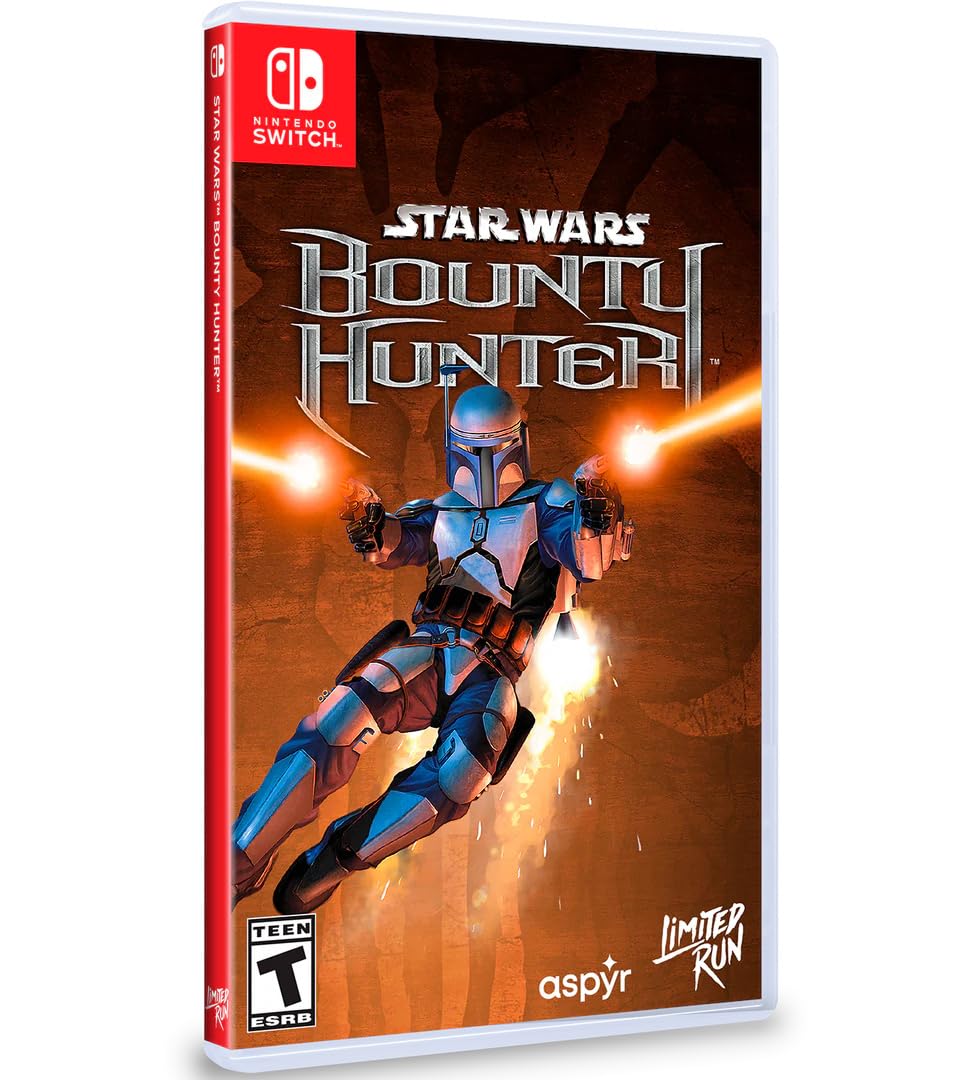 Star Wars: Bounty Hunter (Limited Run Games #253) - for Nintendo Switch 北米版 Nintendo Switch ニンテンドースイッチ 海外版ソフト