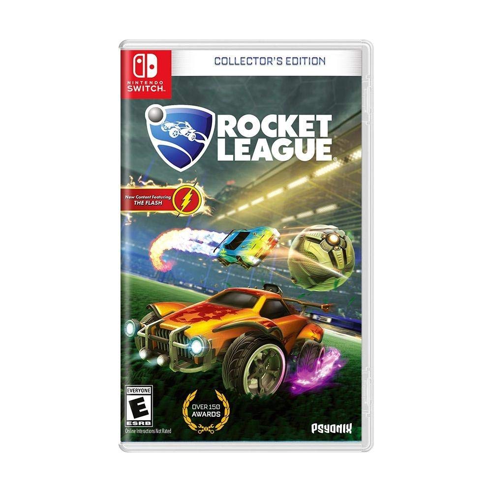 PRODUCT DETAILS 【商品情報】・商品名：Rocket League: Collector's Edition - Nintendo Switch・対応機種：Nintendo Switch（ニンテンドースイッチ）・仕様：北米版・言語：英語【コンディション】・海外直輸入品です。・パッケージに輸送によるスレ・小傷がある場合があります。 ■ 日本国内のSwitch本体でプレイいただけます Nintendo Switchはリージョンフリーのため、北米版のゲームカードも日本国内で購入された本体でそのままプレイいただけます。 ■ 北米版ゲームについてのご注意（必ずお読みください） ・ゲーム内の表示および音声は英語です。タイトルによっては日本語に対応していない場合があります。・パッケージ・取扱説明書はすべて英語表記です。・追加コンテンツ（DLC）やオンライン機能のご利用には、北米（海外）のニンテンドーアカウントが必要となる場合があります。・日本国内で購入されたダウンロード版・セーブデータとの互換については保証いたしかねます。・海外版であることを理由とした返品・交換はお受けできません。 ■ ご注意 ・掲載画像は実物に近い色味になるよう調整しておりますが、ご利用の環境により差異が生じる場合があります。・複数店舗で在庫を共有しているため、ご注文後に在庫切れとなる場合がございます。・海外倉庫からのお取り寄せのため、発送までに数日〜2〜3週間程度かかる場合があります。 ■ 納期についてお届けの目安を必ずご確認ください。 ご注意 海外からの輸入品となります。海外輸送のため、外箱に軽微なスレ等がある場合がございますが、商品本体には影響ございません。 ※在庫状況は仕入先の在庫情報をもとに出来る限り正確に表示しておりますが、取寄せ商品のため、タイミングによりご注文後に欠品・キャンセルとなる場合がございます。