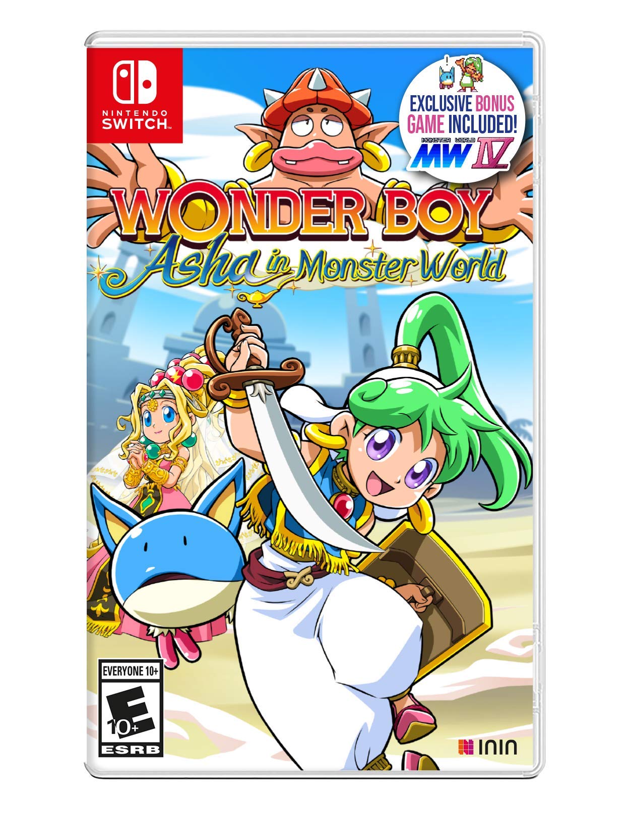 楽天市場】switch モンスターボーイ 呪われた王国の通販