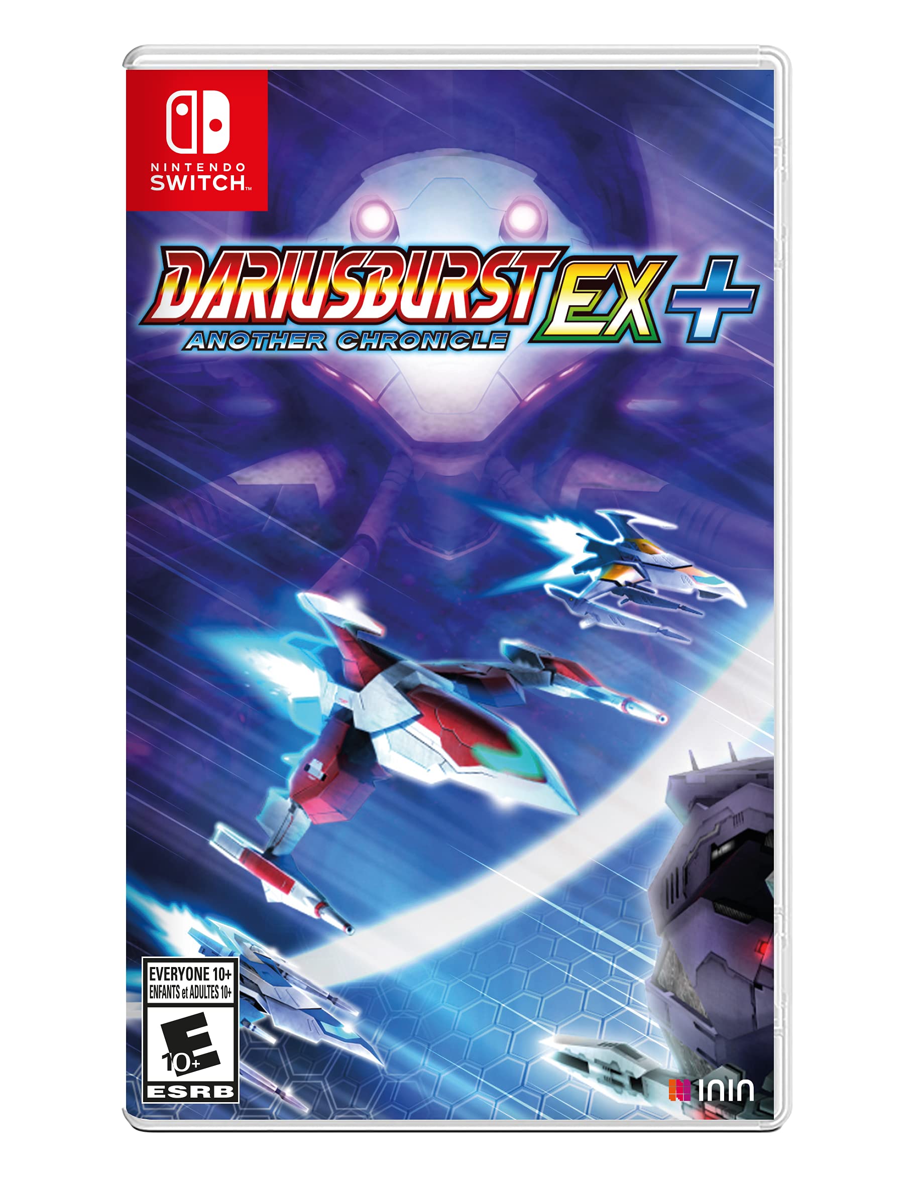 PRODUCT DETAILS 【商品情報】・商品名：Dariusburst: Another Chronicle Ex+ - Nintendo Switch・対応機種：Nintendo Switch（ニンテンドースイッチ）・仕様：北米版・言語：英語【コンディション】・海外直輸入品です。・パッケージに輸送によるスレ・小傷がある場合があります。 ■ 日本国内のSwitch本体でプレイいただけます Nintendo Switchはリージョンフリーのため、北米版のゲームカードも日本国内で購入された本体でそのままプレイいただけます。 ■ 北米版ゲームについてのご注意（必ずお読みください） ・ゲーム内の表示および音声は英語です。タイトルによっては日本語に対応していない場合があります。・パッケージ・取扱説明書はすべて英語表記です。・追加コンテンツ（DLC）やオンライン機能のご利用には、北米（海外）のニンテンドーアカウントが必要となる場合があります。・日本国内で購入されたダウンロード版・セーブデータとの互換については保証いたしかねます。・海外版であることを理由とした返品・交換はお受けできません。 ■ ご注意 ・掲載画像は実物に近い色味になるよう調整しておりますが、ご利用の環境により差異が生じる場合があります。・複数店舗で在庫を共有しているため、ご注文後に在庫切れとなる場合がございます。・海外倉庫からのお取り寄せのため、発送までに数日〜2〜3週間程度かかる場合があります。 ■ 納期についてお届けの目安を必ずご確認ください。 ご注意 海外からの輸入品となります。海外輸送のため、外箱に軽微なスレ等がある場合がございますが、商品本体には影響ございません。 ※在庫状況は仕入先の在庫情報をもとに出来る限り正確に表示しておりますが、取寄せ商品のため、タイミングによりご注文後に欠品・キャンセルとなる場合がございます。