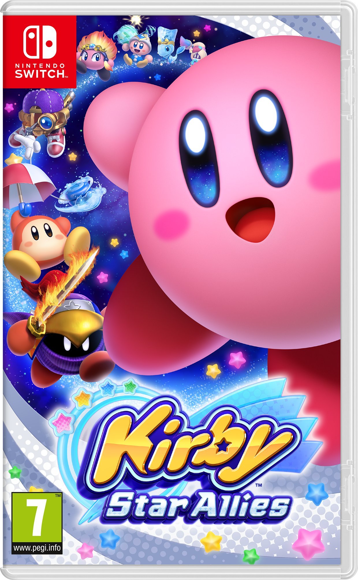 Nintendo Kirby: Star Allies (Nintendo Switch) - Switch 北米版 Nintendo Switch ニンテンドースイッチ 海外版ソフト