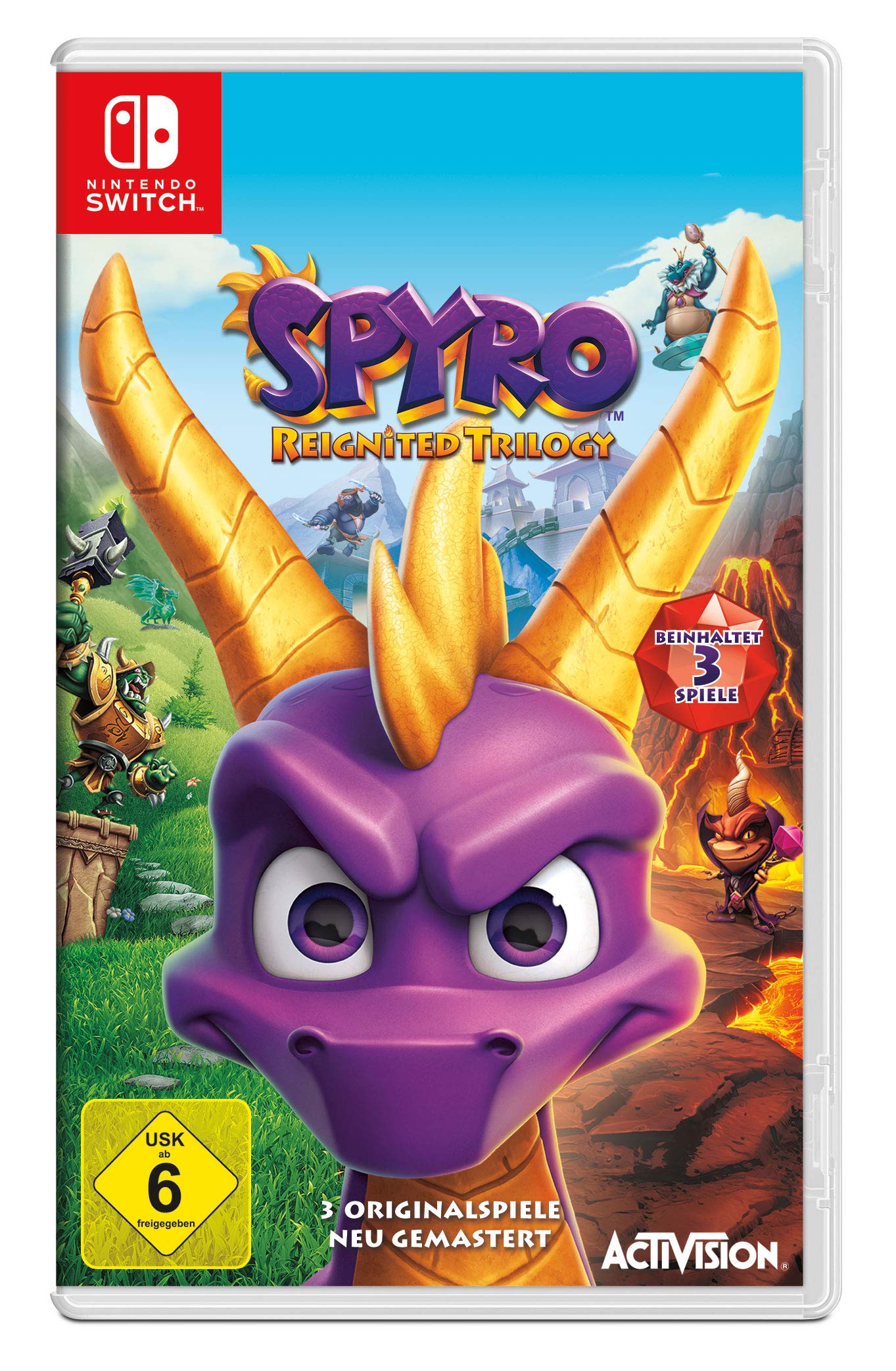 Spyro Reignited Trilogy - [Nintendo Switch] 北米版 Nintendo Switch ニンテンドースイッチ 海外版ソフト