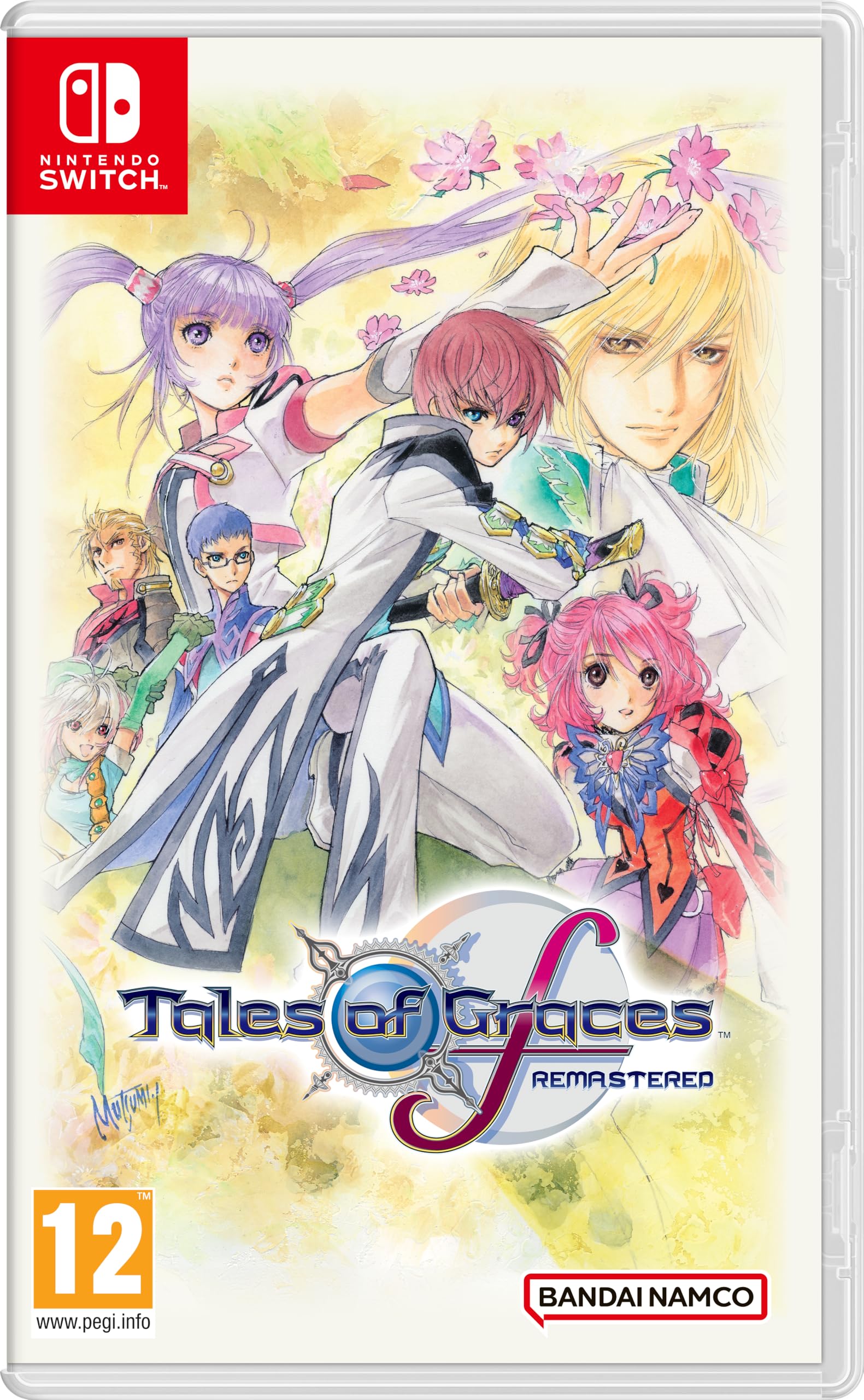 PRODUCT DETAILS 【商品情報】・商品名：Tales of Graces f Remastered (Switch)・対応機種：Nintendo Switch（ニンテンドースイッチ）・仕様：北米版・言語：英語【コンディション】・海外直輸入品です。・パッケージに輸送によるスレ・小傷がある場合があります。 ■ 日本国内のSwitch本体でプレイいただけます Nintendo Switchはリージョンフリーのため、北米版のゲームカードも日本国内で購入された本体でそのままプレイいただけます。 ■ 北米版ゲームについてのご注意（必ずお読みください） ・ゲーム内の表示および音声は英語です。タイトルによっては日本語に対応していない場合があります。・パッケージ・取扱説明書はすべて英語表記です。・追加コンテンツ（DLC）やオンライン機能のご利用には、北米（海外）のニンテンドーアカウントが必要となる場合があります。・日本国内で購入されたダウンロード版・セーブデータとの互換については保証いたしかねます。・海外版であることを理由とした返品・交換はお受けできません。 ■ ご注意 ・掲載画像は実物に近い色味になるよう調整しておりますが、ご利用の環境により差異が生じる場合があります。・複数店舗で在庫を共有しているため、ご注文後に在庫切れとなる場合がございます。・海外倉庫からのお取り寄せのため、発送までに数日〜2〜3週間程度かかる場合があります。 ■ 納期についてお届けの目安を必ずご確認ください。 ご注意 海外からの輸入品となります。海外輸送のため、外箱に軽微なスレ等がある場合がございますが、商品本体には影響ございません。 ※在庫状況は仕入先の在庫情報をもとに出来る限り正確に表示しておりますが、取寄せ商品のため、タイミングによりご注文後に欠品・キャンセルとなる場合がございます。