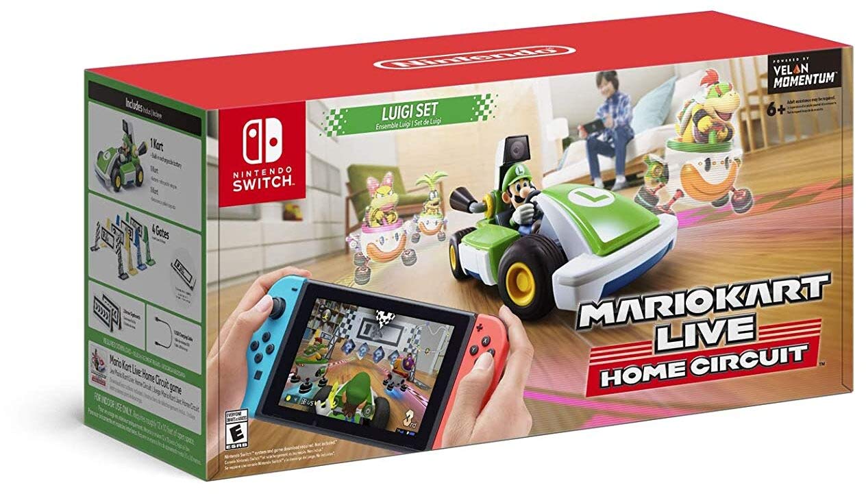 楽天市場】マリオカート ライブ ホームサーキット マリオセット