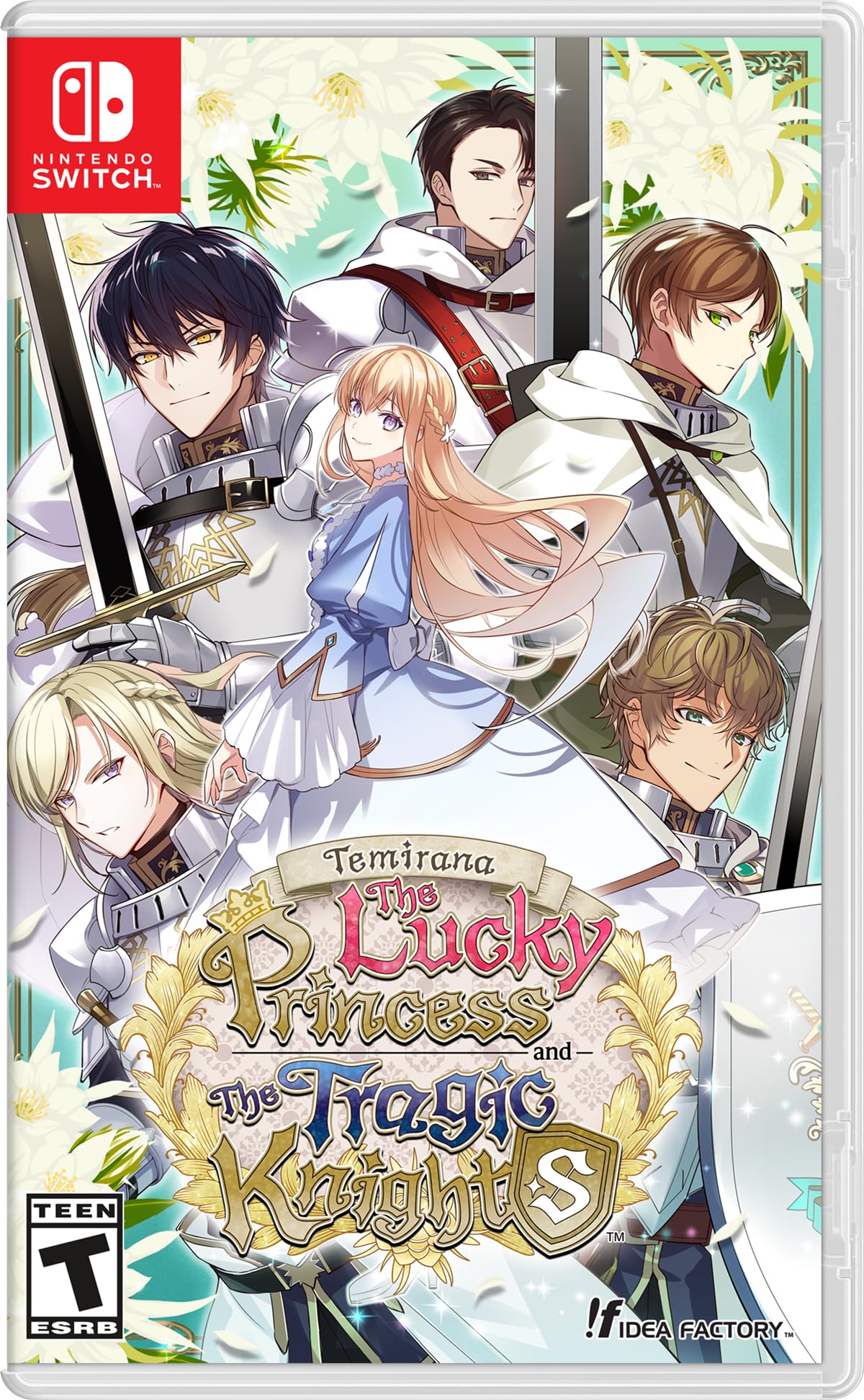 Temirana: The Lucky Princess and The Tragic Knights - Nintendo Switch 北米版 Nintendo Switch ニンテンドースイッチ 海外版ソフト