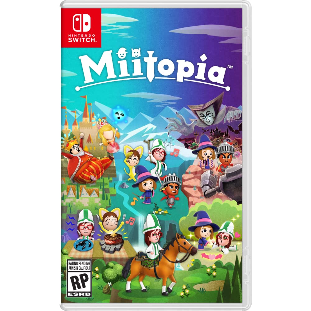 Miitopia - Nintendo Switch 北米版 Nintendo Switch ニンテンドースイッチ 海外版ソフト