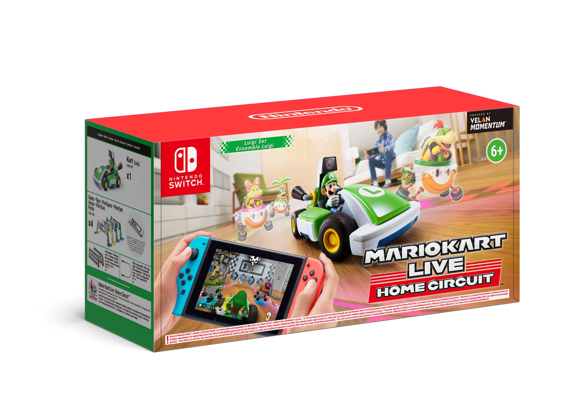 楽天市場】マリオカート ライブ ホームサーキット マリオセット
