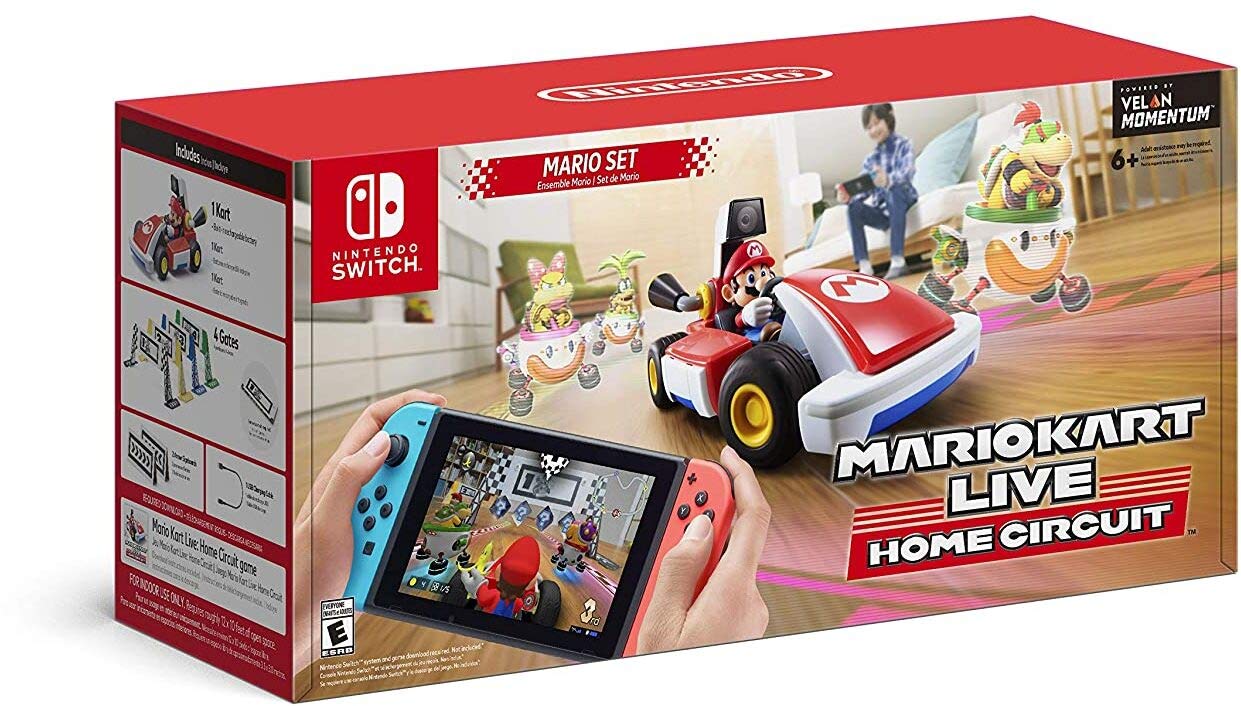 楽天市場】マリオカート ライブ ホームサーキット マリオセット