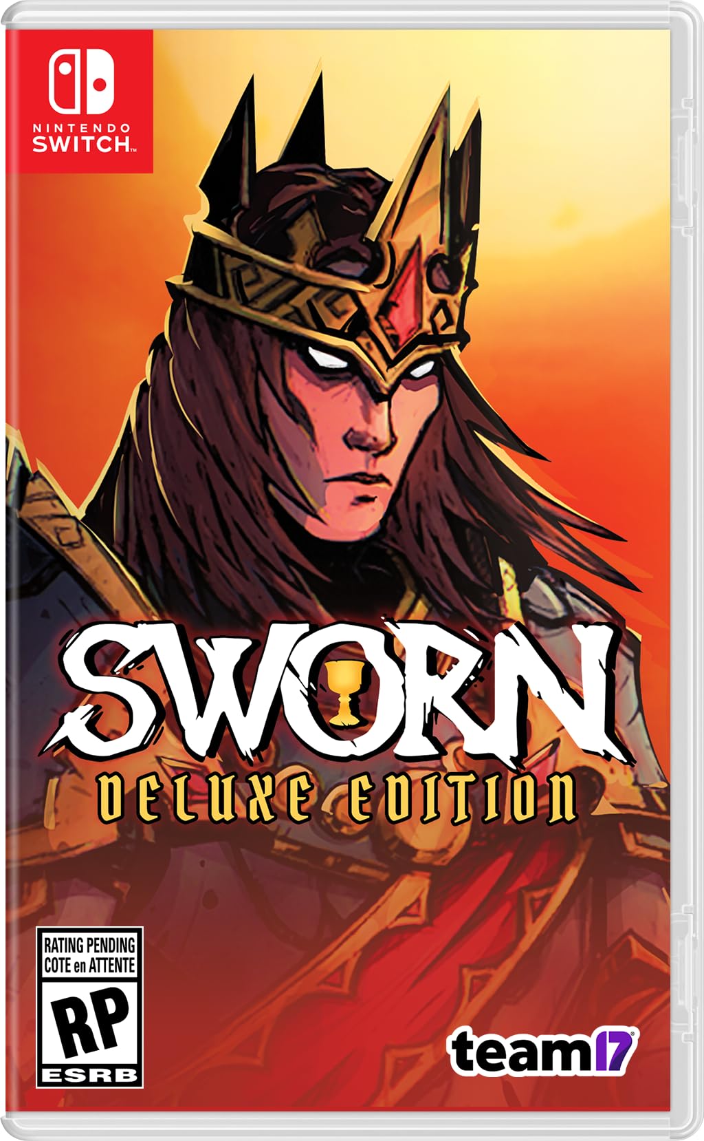 SWORN Deluxe Edition - Nintendo Switch 北米版 Nintendo Switch ニンテンドースイッチ 海外版ソフト
