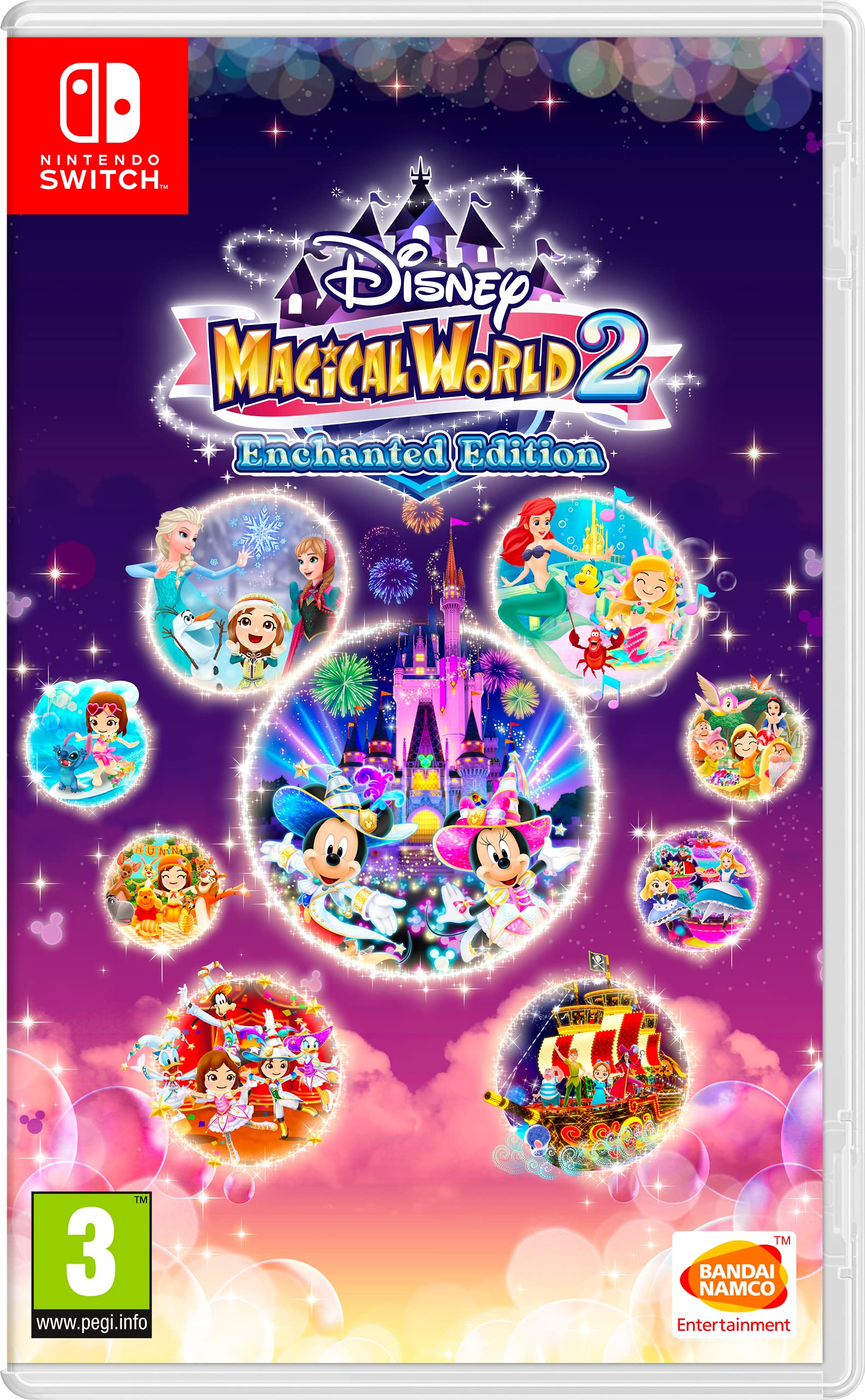 Disney Magical World 2 Enchanted Edition (Nintendo Switch) 北米版 Nintendo Switch ニンテンドースイッチ 海外版ソフト