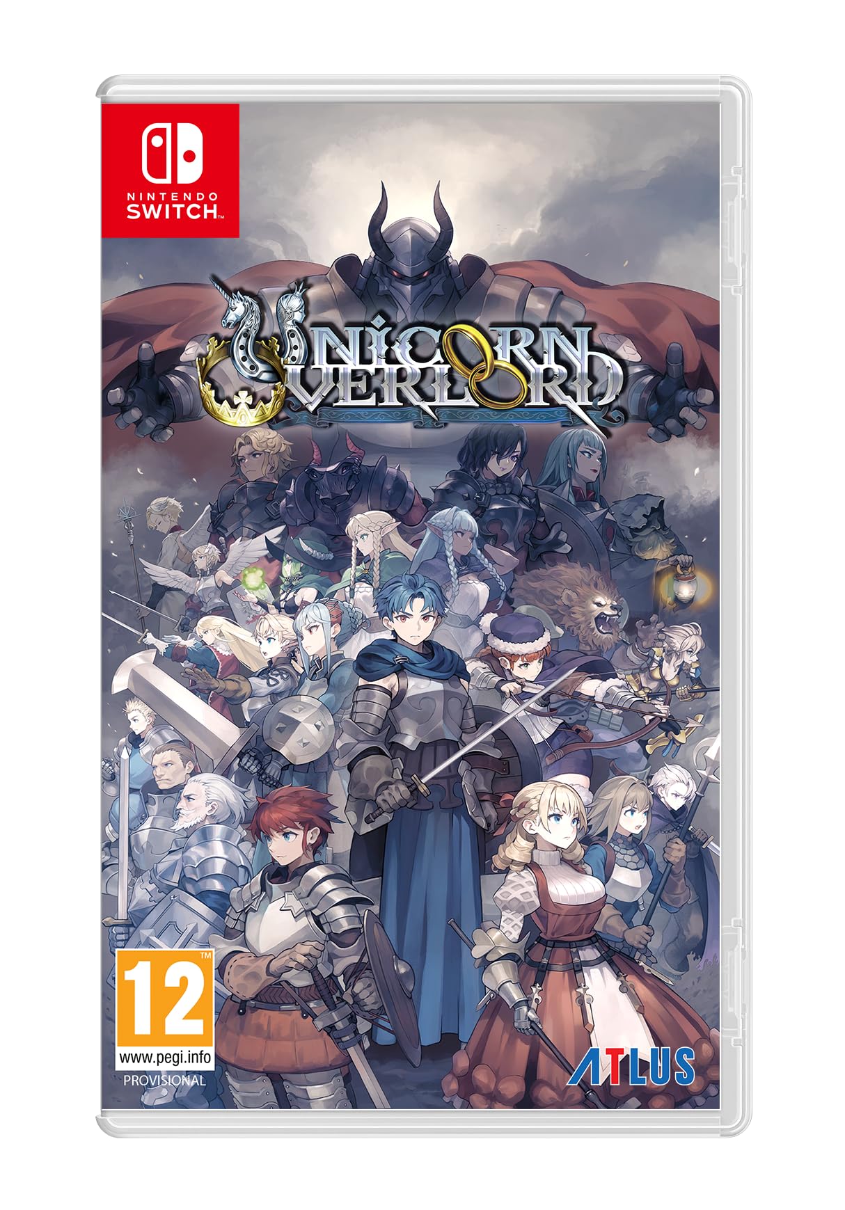 PRODUCT DETAILS 【商品情報】・商品名：Unicorn Overlord・対応機種：Nintendo Switch（ニンテンドースイッチ）・仕様：北米版・言語：英語【コンディション】・海外直輸入品です。・パッケージに輸送によるスレ・小傷がある場合があります。 ■ 日本国内のSwitch本体でプレイいただけます Nintendo Switchはリージョンフリーのため、北米版のゲームカードも日本国内で購入された本体でそのままプレイいただけます。 ■ 北米版ゲームについてのご注意（必ずお読みください） ・ゲーム内の表示および音声は英語です。タイトルによっては日本語に対応していない場合があります。・パッケージ・取扱説明書はすべて英語表記です。・追加コンテンツ（DLC）やオンライン機能のご利用には、北米（海外）のニンテンドーアカウントが必要となる場合があります。・日本国内で購入されたダウンロード版・セーブデータとの互換については保証いたしかねます。・海外版であることを理由とした返品・交換はお受けできません。 ■ ご注意 ・掲載画像は実物に近い色味になるよう調整しておりますが、ご利用の環境により差異が生じる場合があります。・複数店舗で在庫を共有しているため、ご注文後に在庫切れとなる場合がございます。・海外倉庫からのお取り寄せのため、発送までに数日〜2〜3週間程度かかる場合があります。 ■ 納期についてお届けの目安を必ずご確認ください。 ご注意 海外からの輸入品となります。海外輸送のため、外箱に軽微なスレ等がある場合がございますが、商品本体には影響ございません。 ※在庫状況は仕入先の在庫情報をもとに出来る限り正確に表示しておりますが、取寄せ商品のため、タイミングによりご注文後に欠品・キャンセルとなる場合がございます。